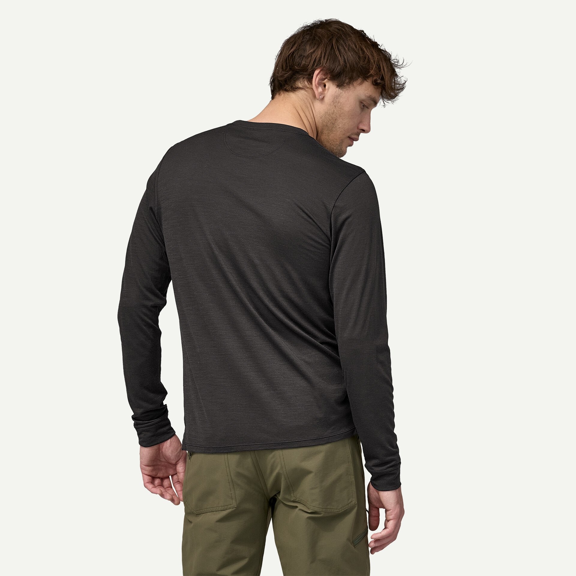 Men's Long-Sleeved Capilene® Cool Merino Blend Shirt