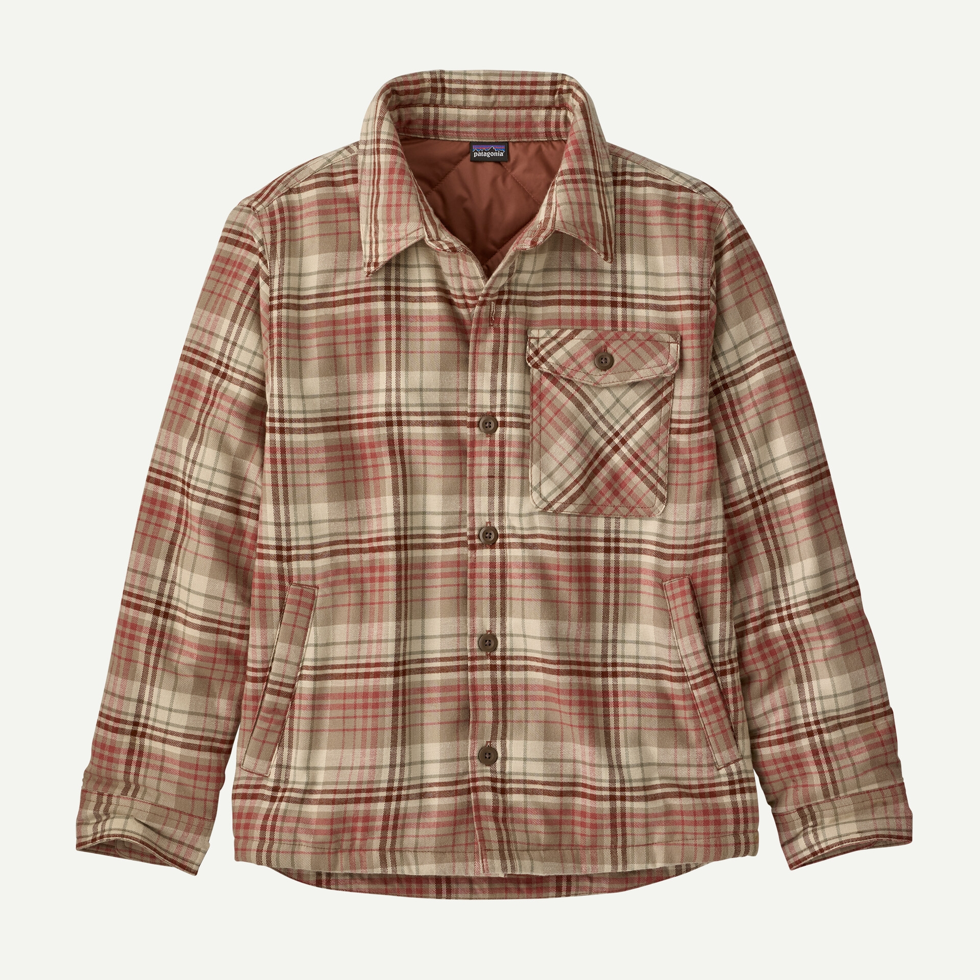 Kids' Lightweight Insulated Fjord Jacket