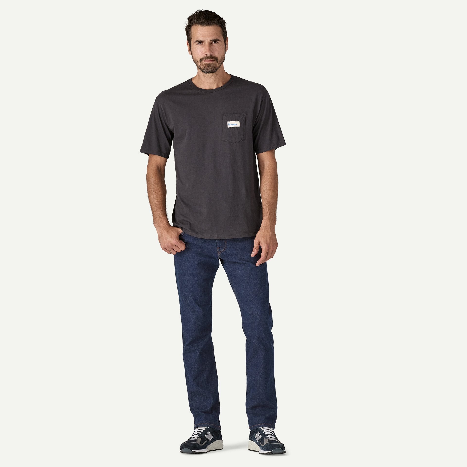 Men's Straight Fit Jeans - Regular