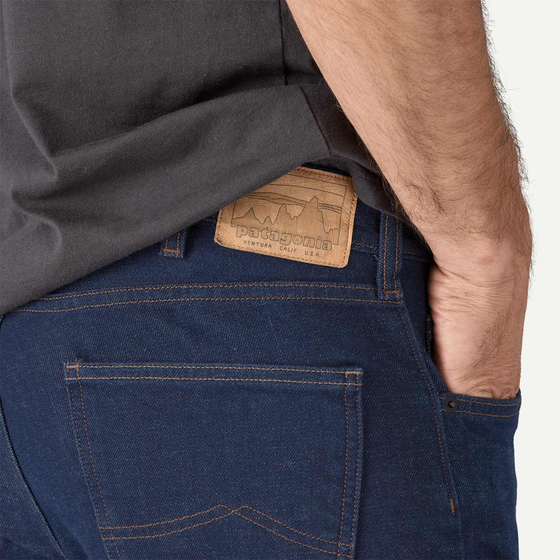 Men's Straight Fit Jeans - Regular