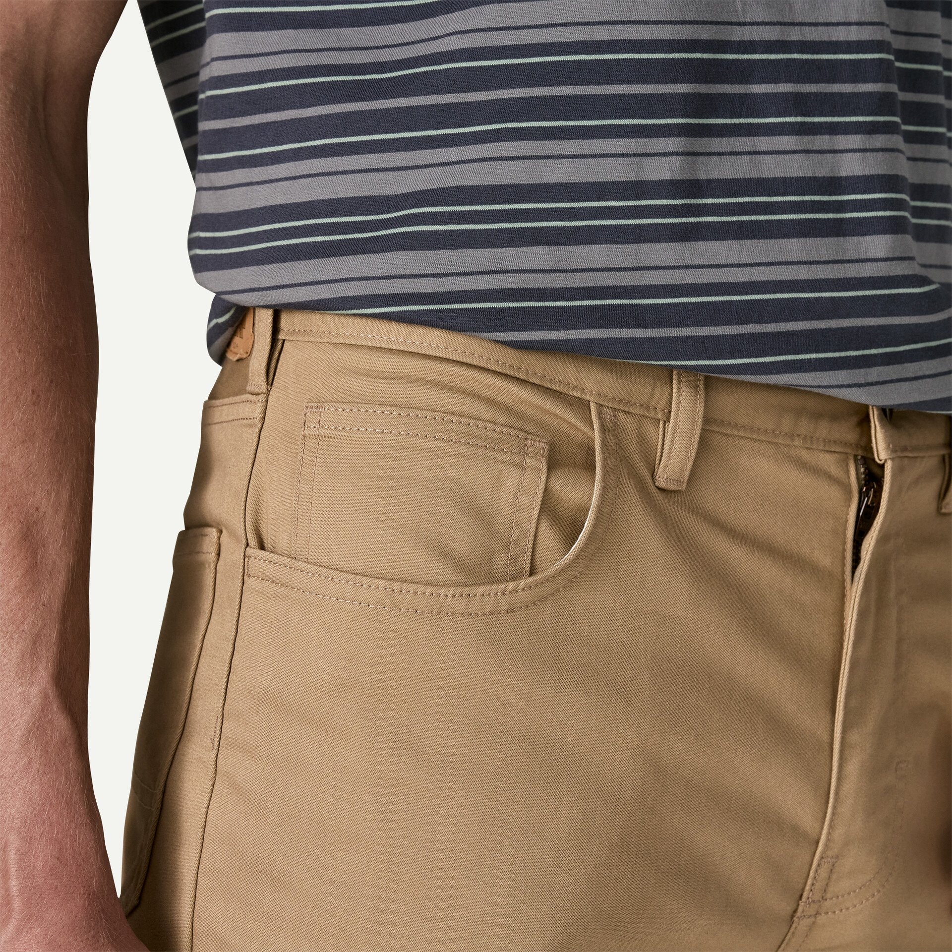 Men's Twill Traveler 5-Pocket Pants - Regular