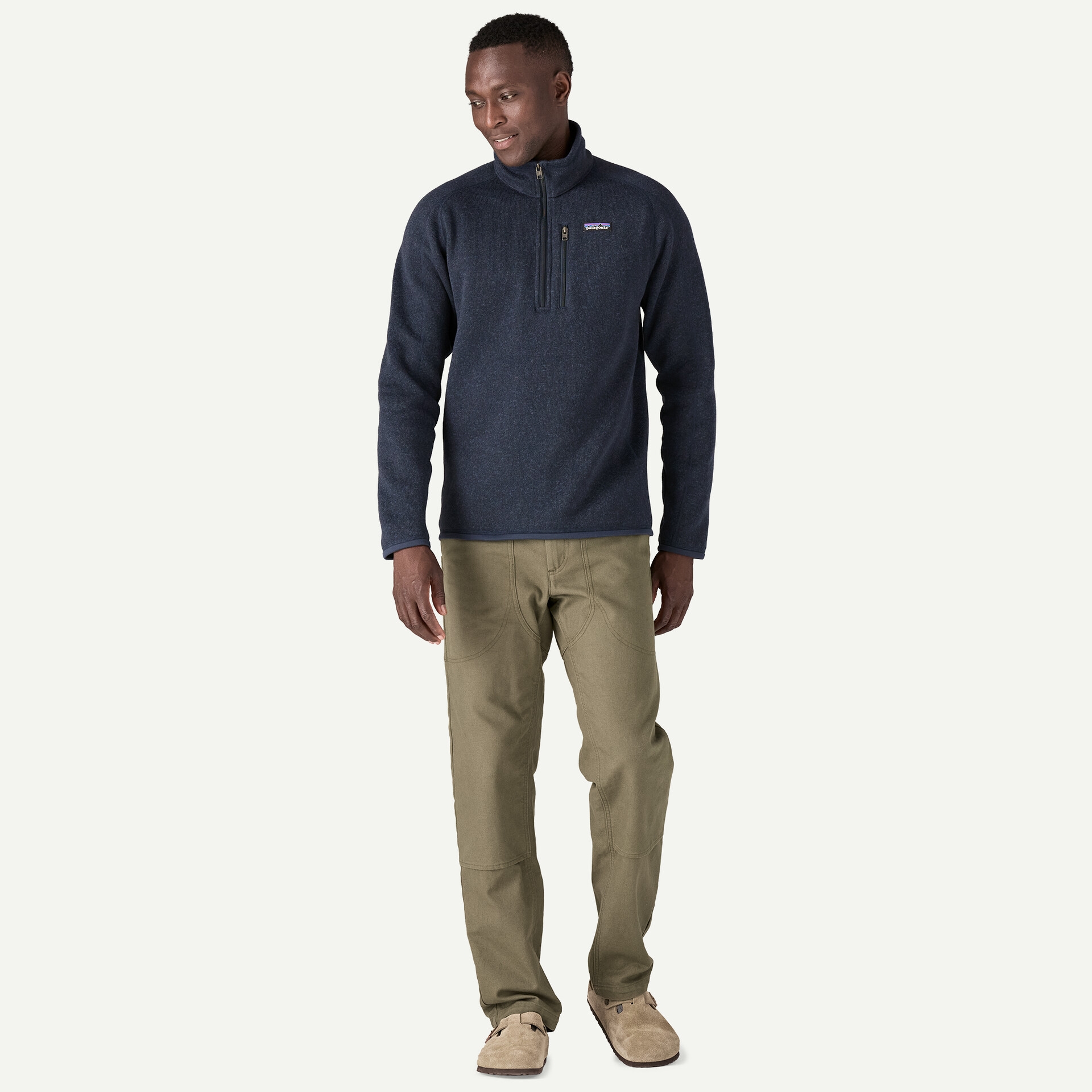 Men's Better Sweater™ 1/4-Zip Fleece