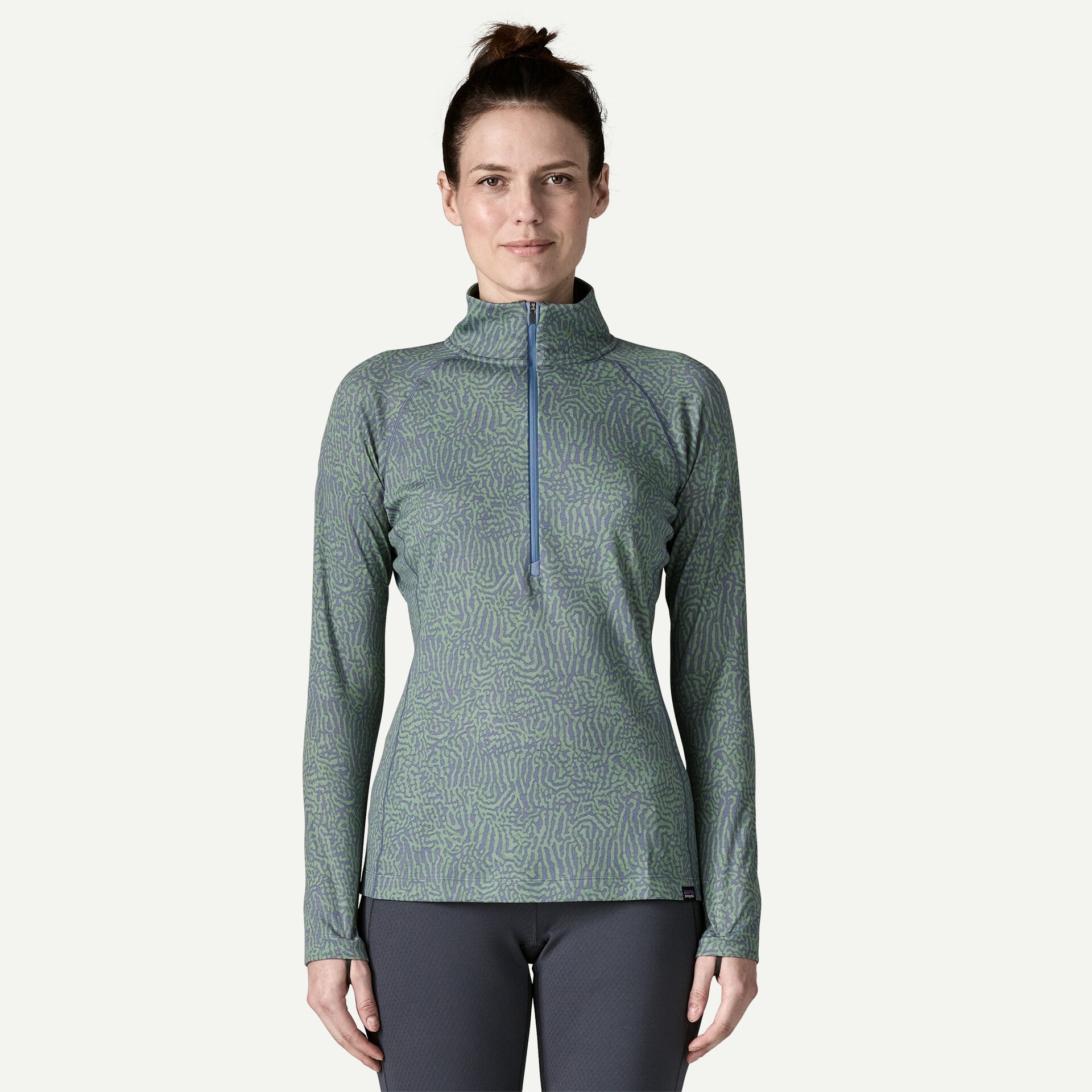 Women's Capilene® Midweight Zip-Neck Pullover