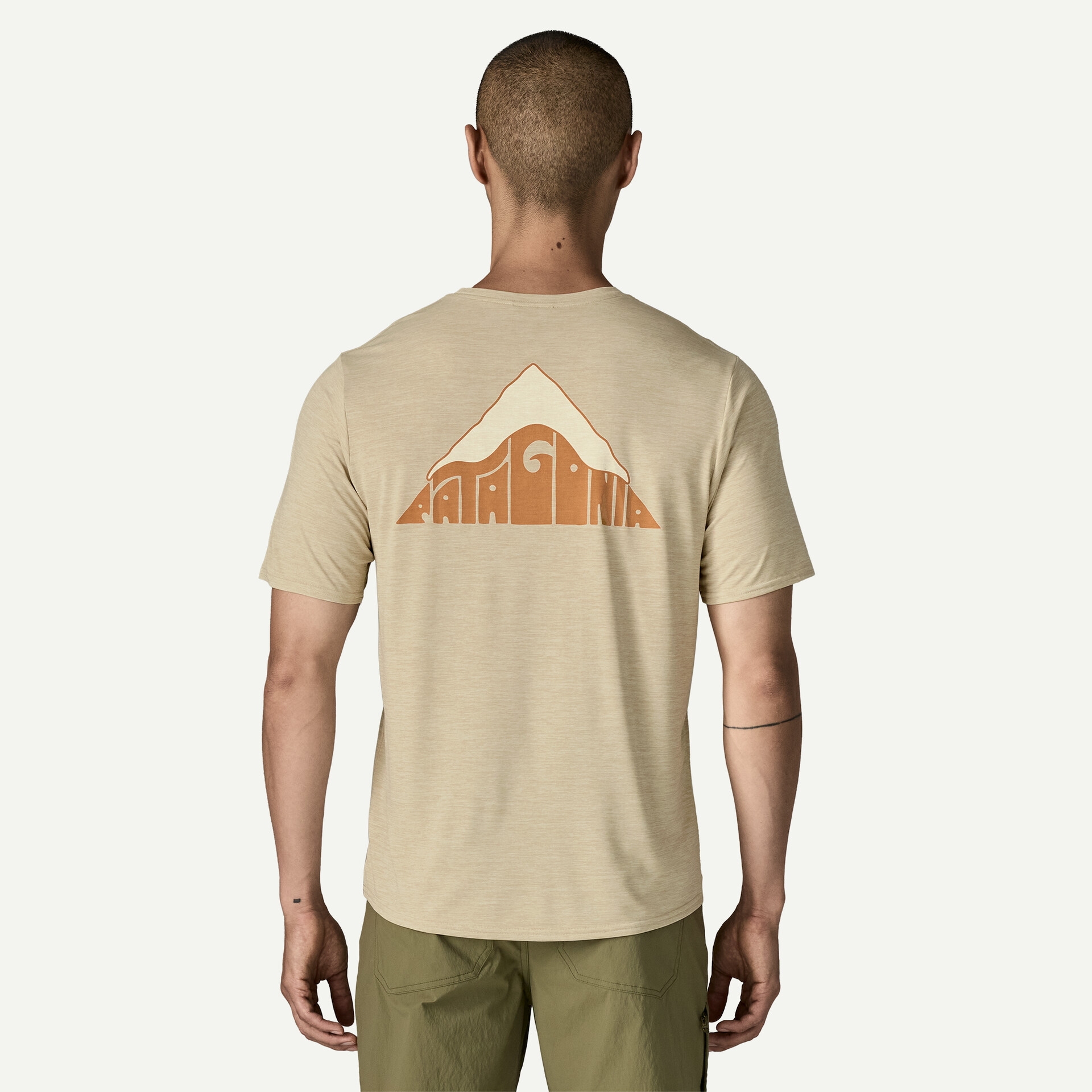 Men's Capilene® Cool Daily Graphic Shirt - Lands