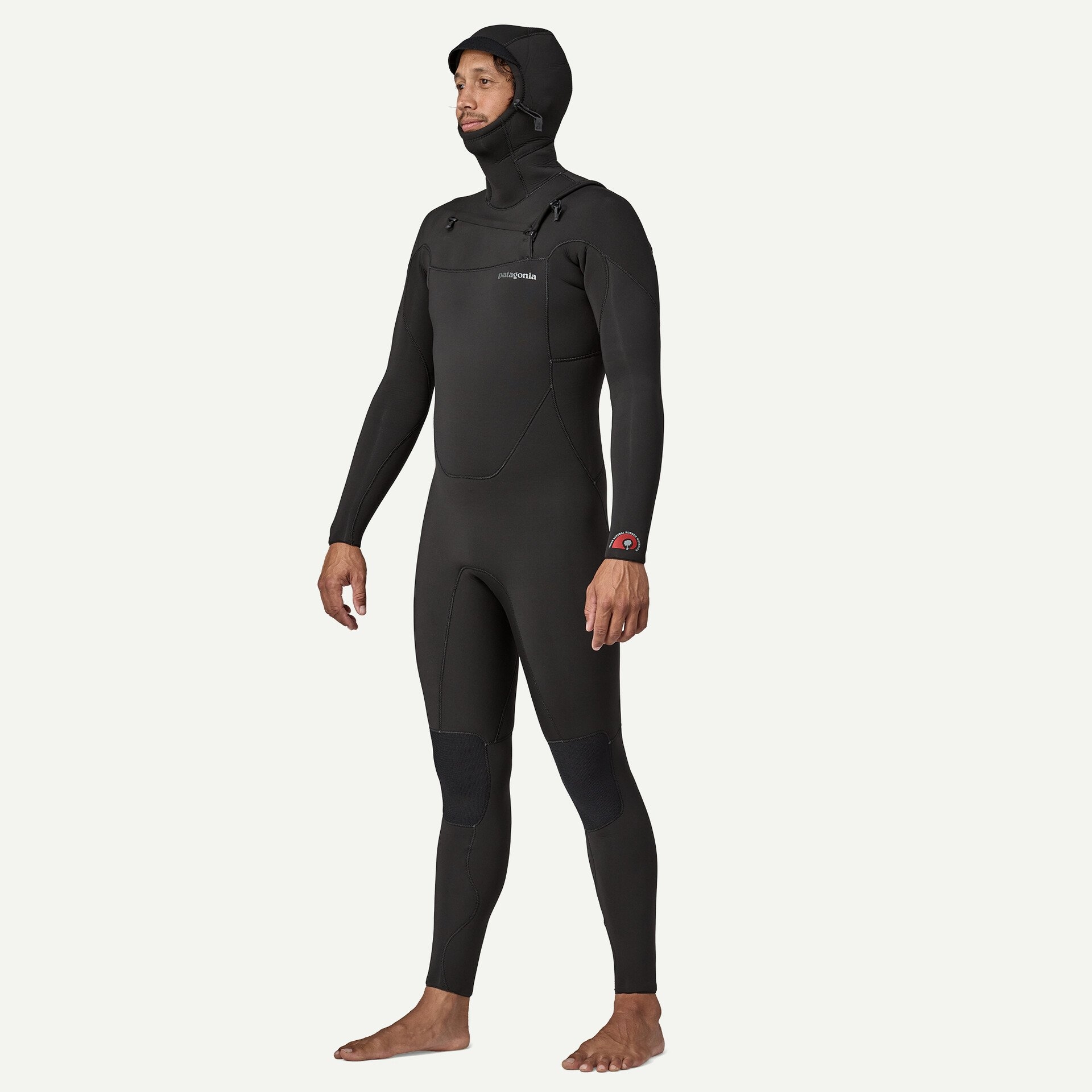 Men's R4® Yulex® Regulator® Front-Zip Hooded Full Wetsuit