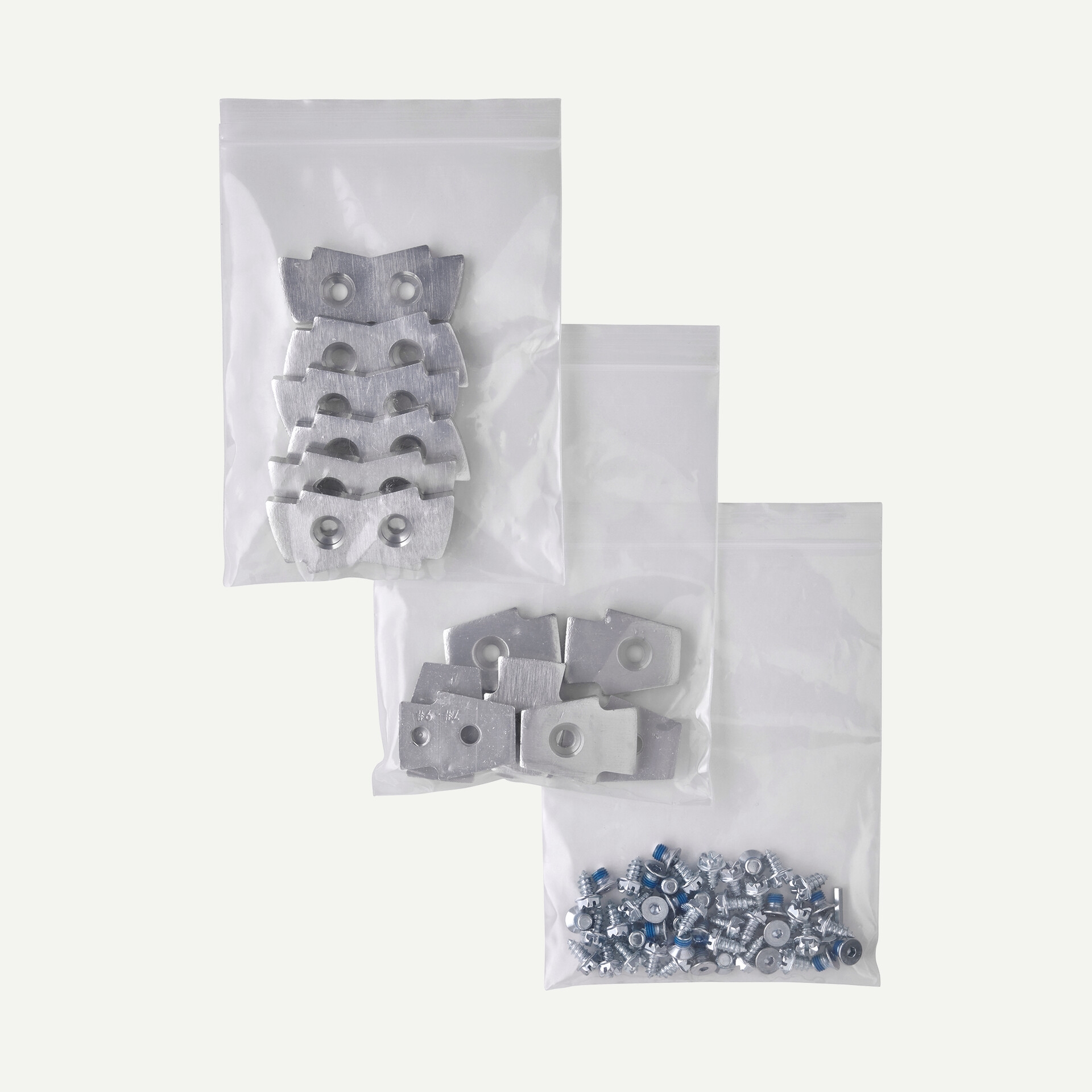 Foot Tractor Aluminum Bar Replacement Kit - Danner®