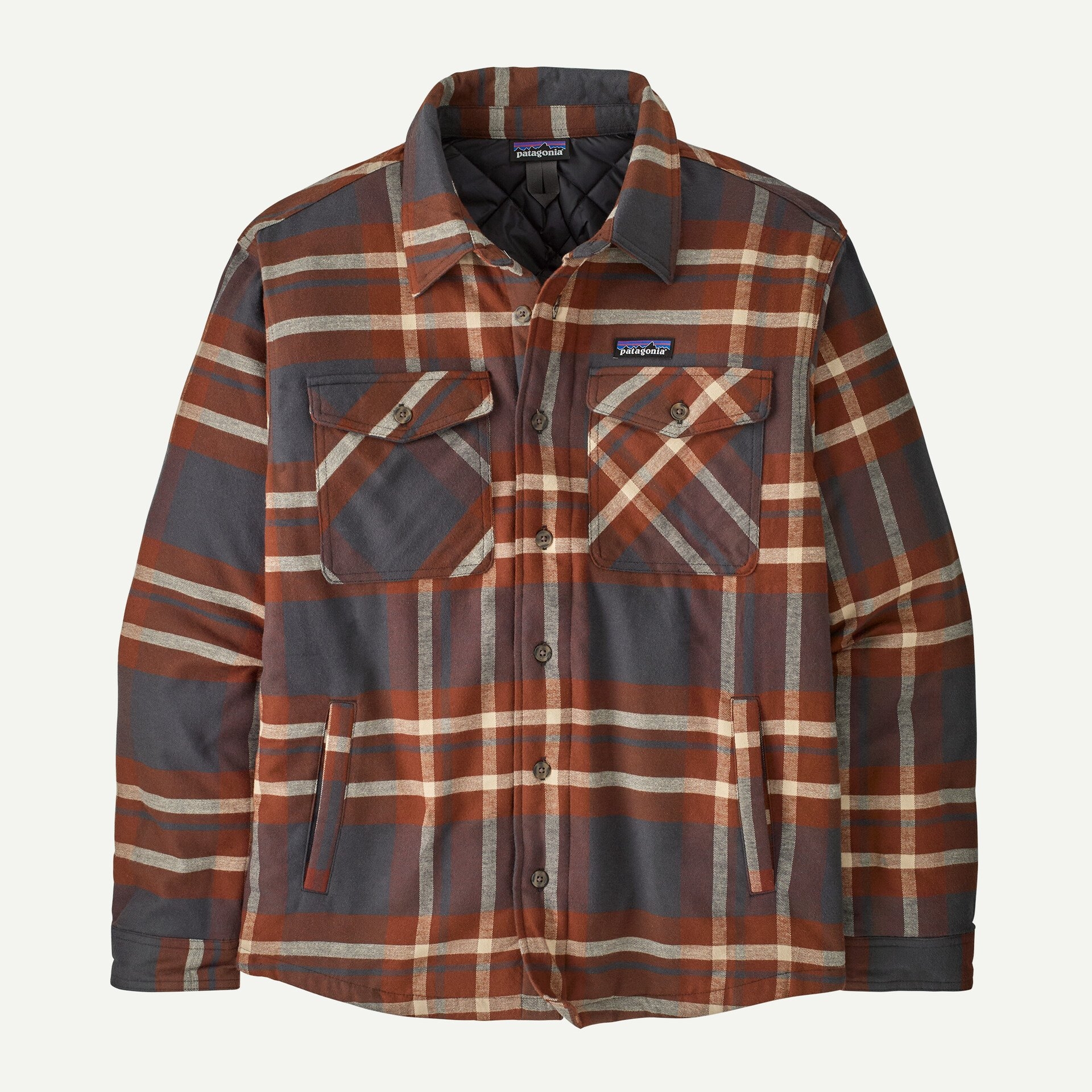 Men's Lightweight Insulated Fjord Flannel Shirt