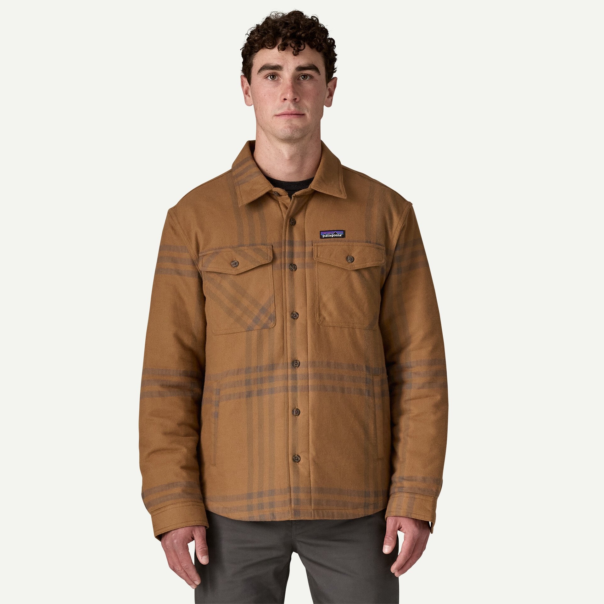 Men's Lightweight Insulated Fjord Flannel Shirt