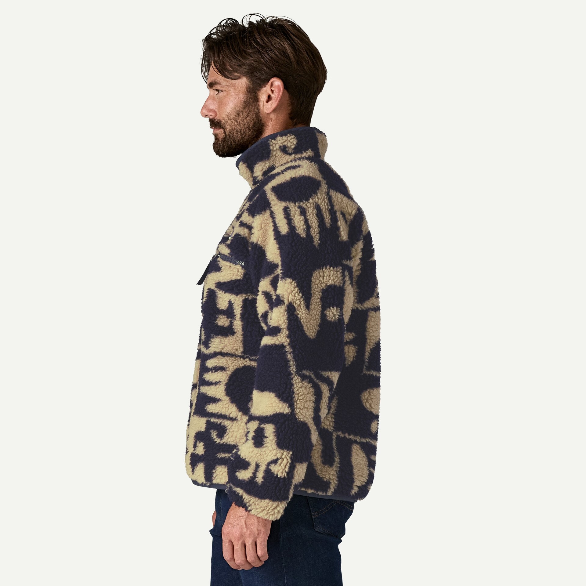 Natural Blend Retro Cardigan