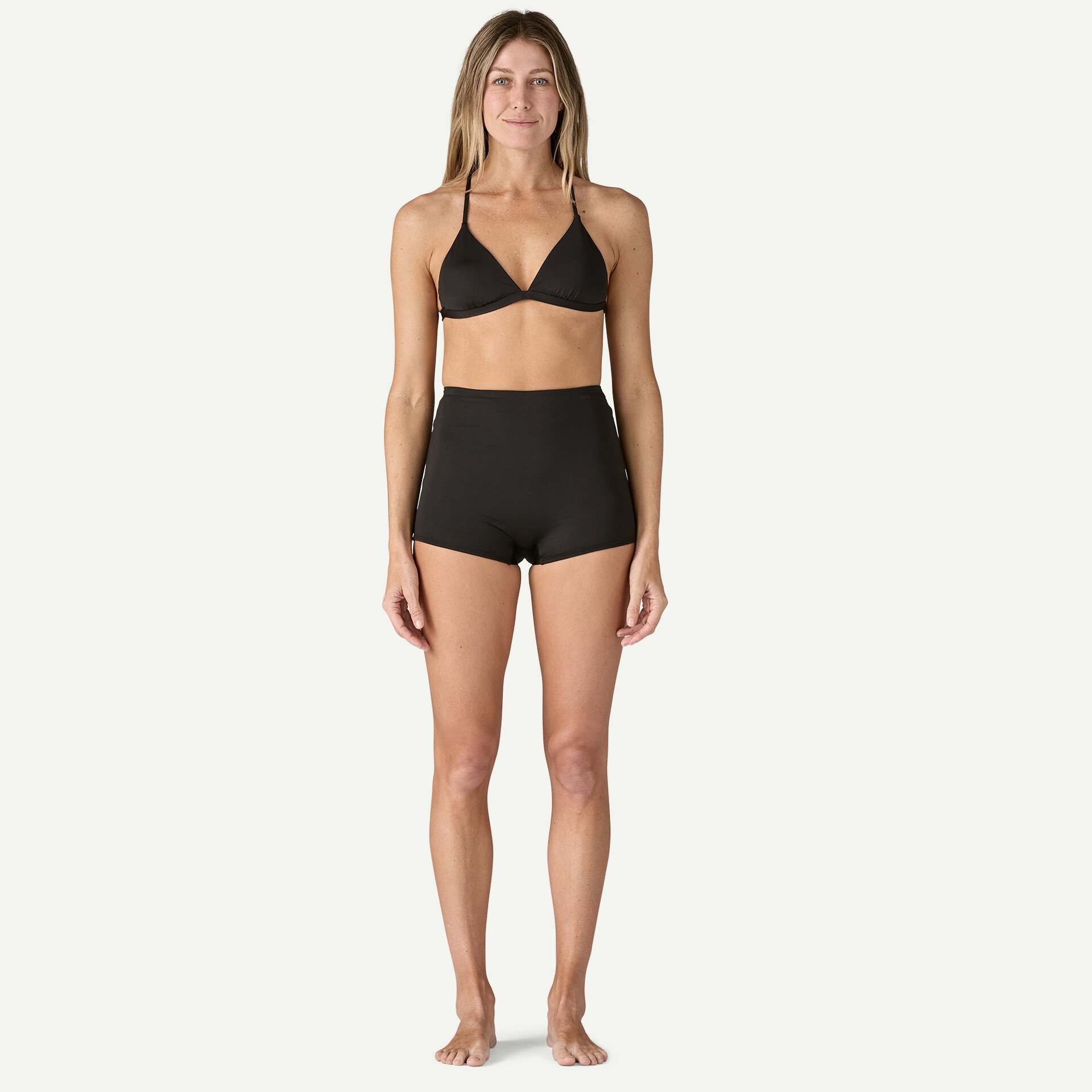 Women's Cross Shore Triangle Bikini Top
