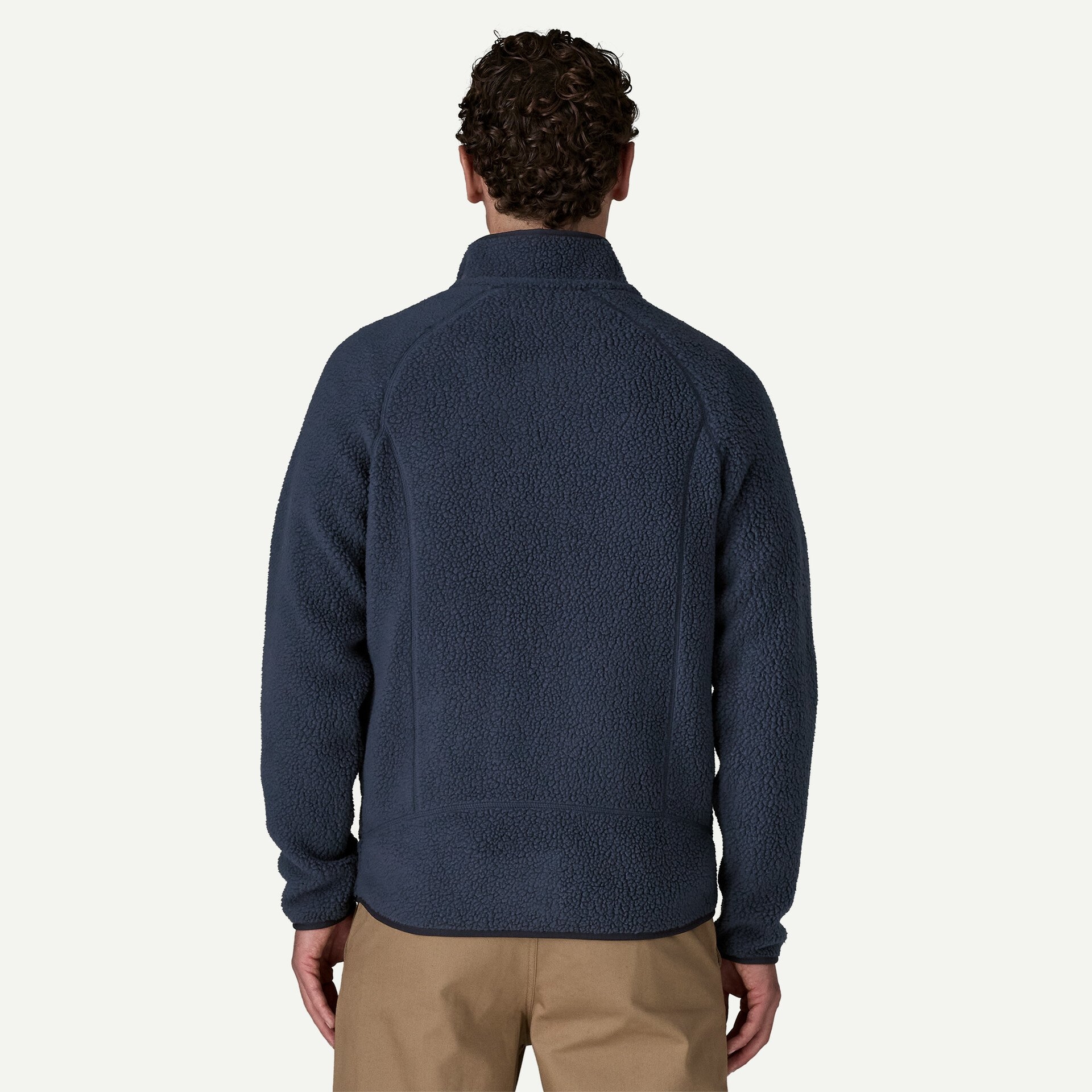 Men's Retro Pile Fleece Jacket