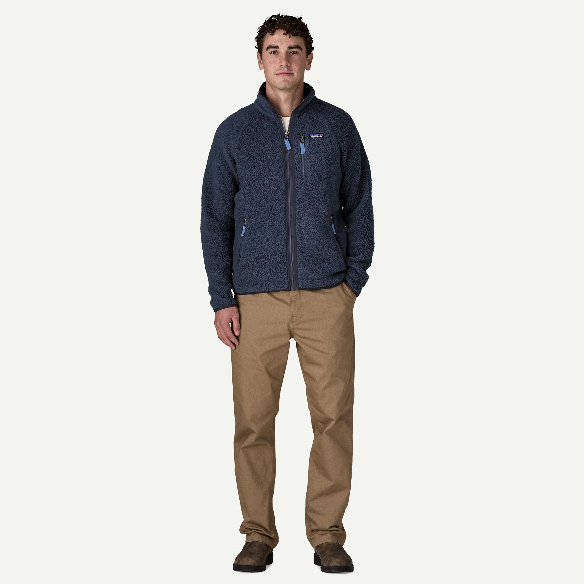 Men's Retro Pile Fleece Jacket