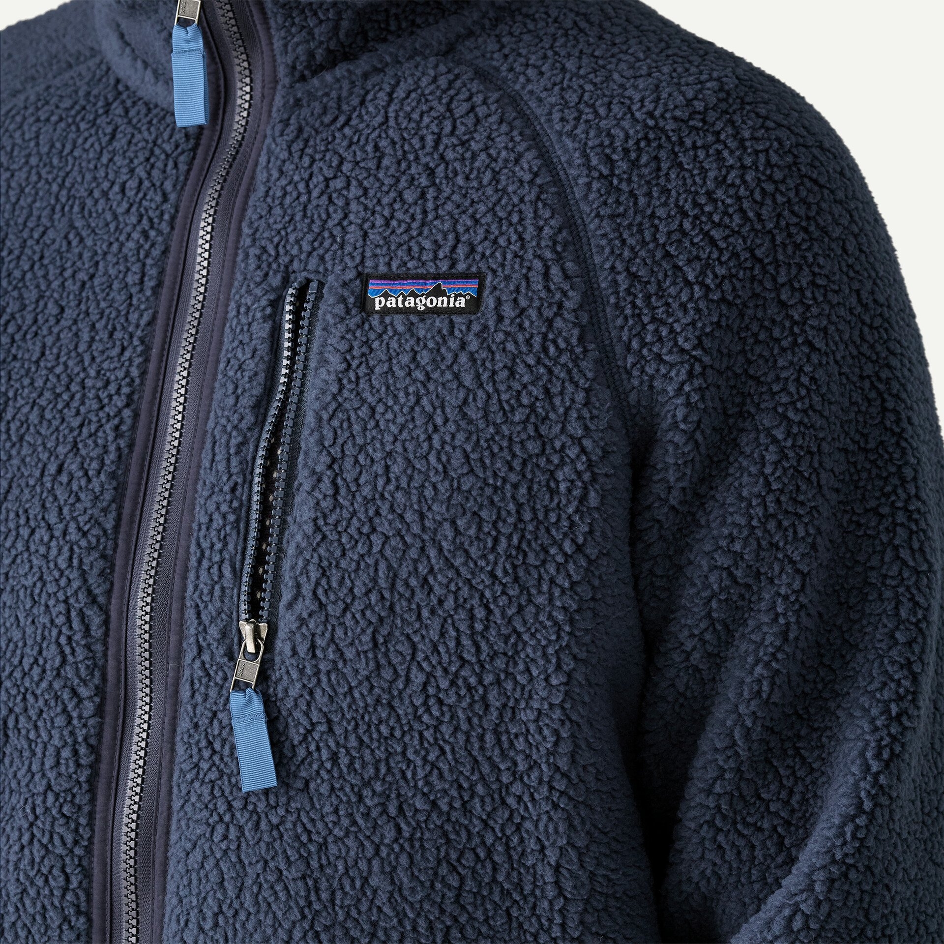 Men's Retro Pile Fleece Jacket