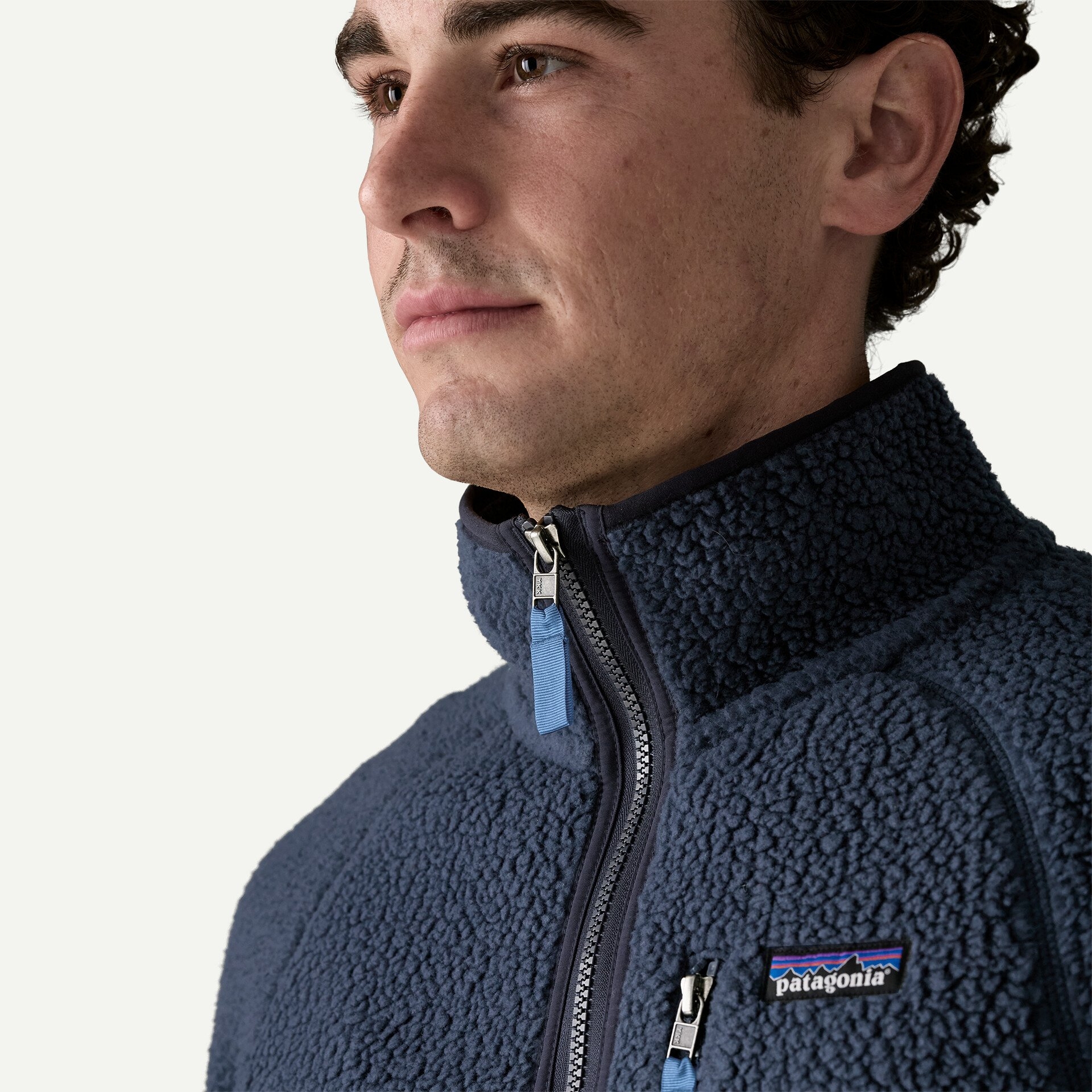 Men's Retro Pile Fleece Jacket