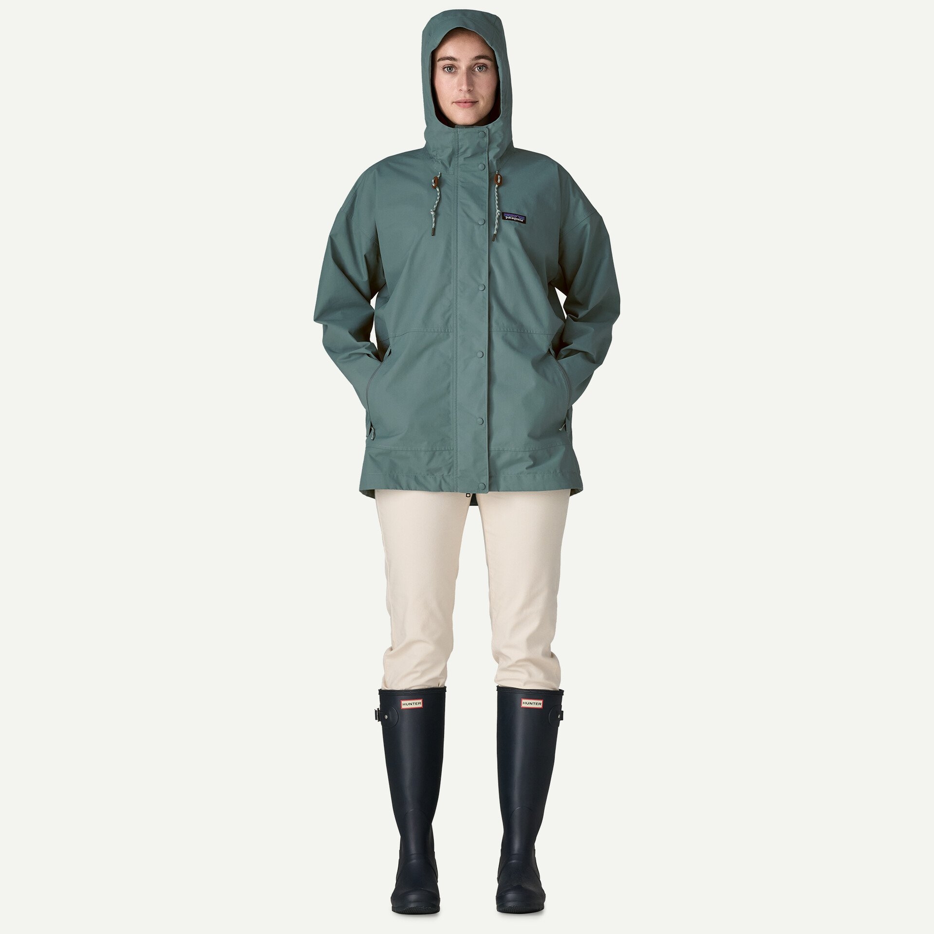 Women's Outdoor Everyday Rain Jacket