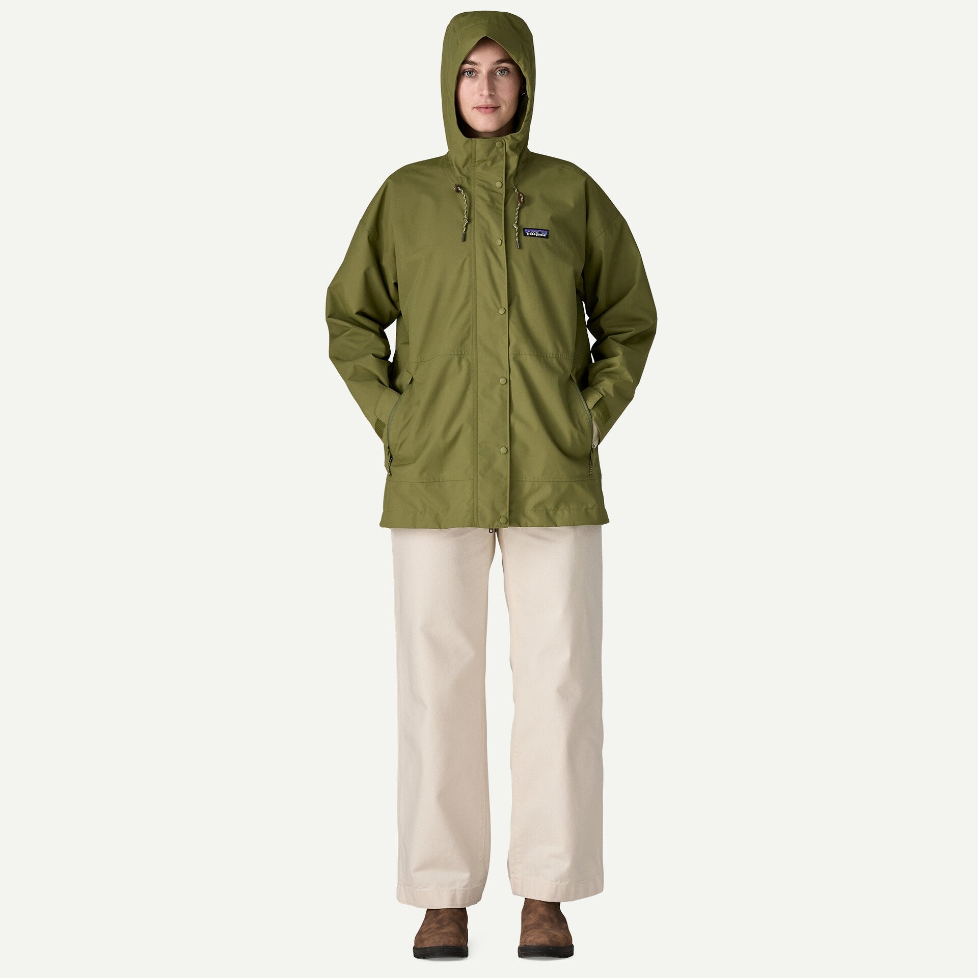 Women's Outdoor Everyday Rain Jacket