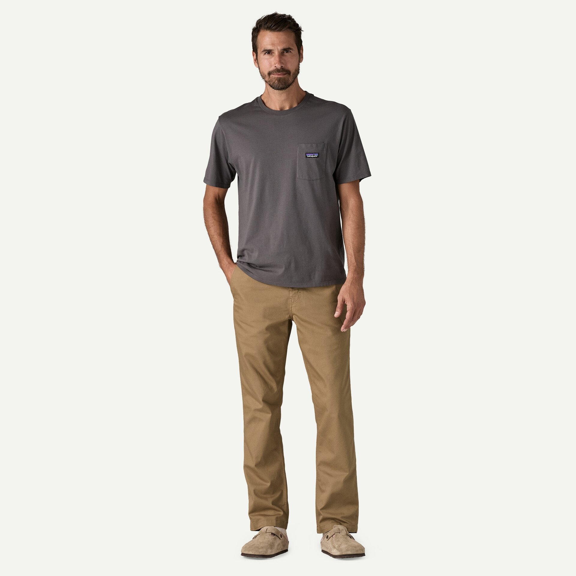 Men's Twill Traveler Chino Pants - Regular