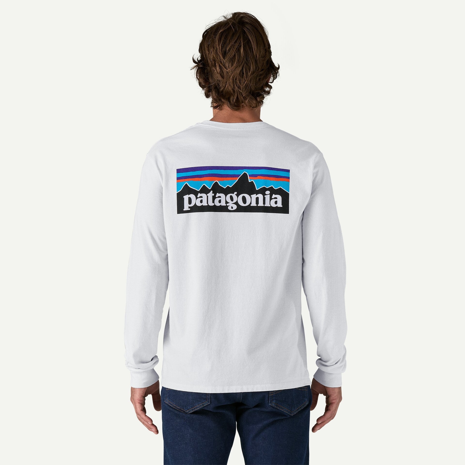Men's Long-Sleeved P-6 Logo Responsibili-Tee®
