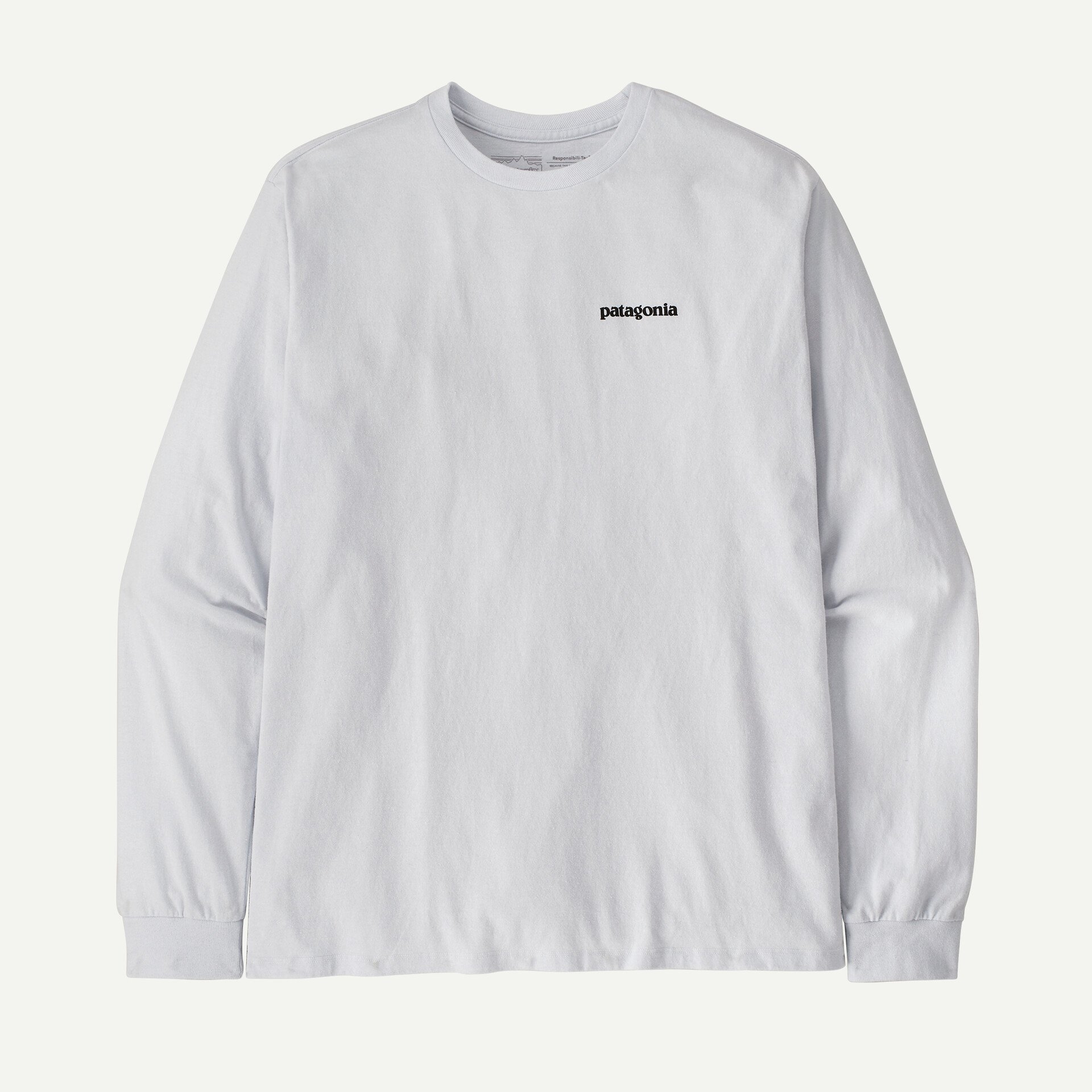 Men's Long-Sleeved P-6 Logo Responsibili-Tee®