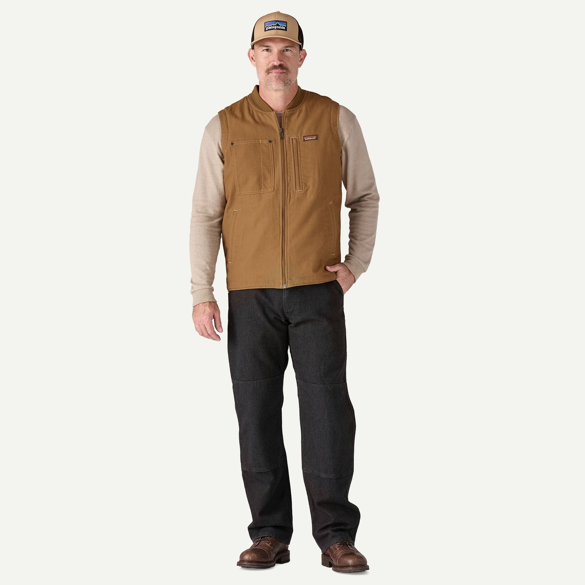 Men's All Seasons Work Vest