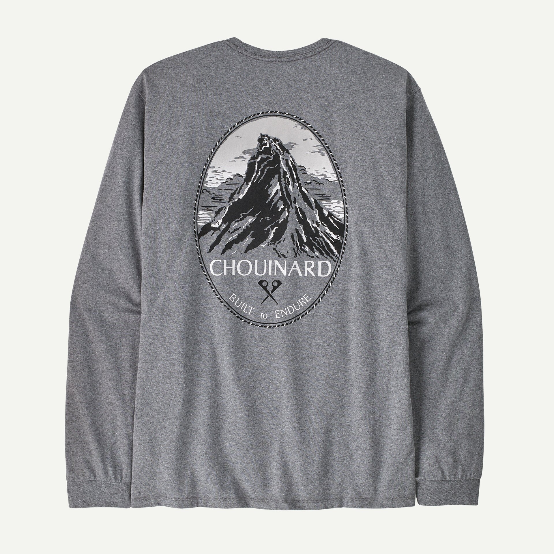 Men's Long-Sleeved Chouinard® Crest Responsibili-Tee®