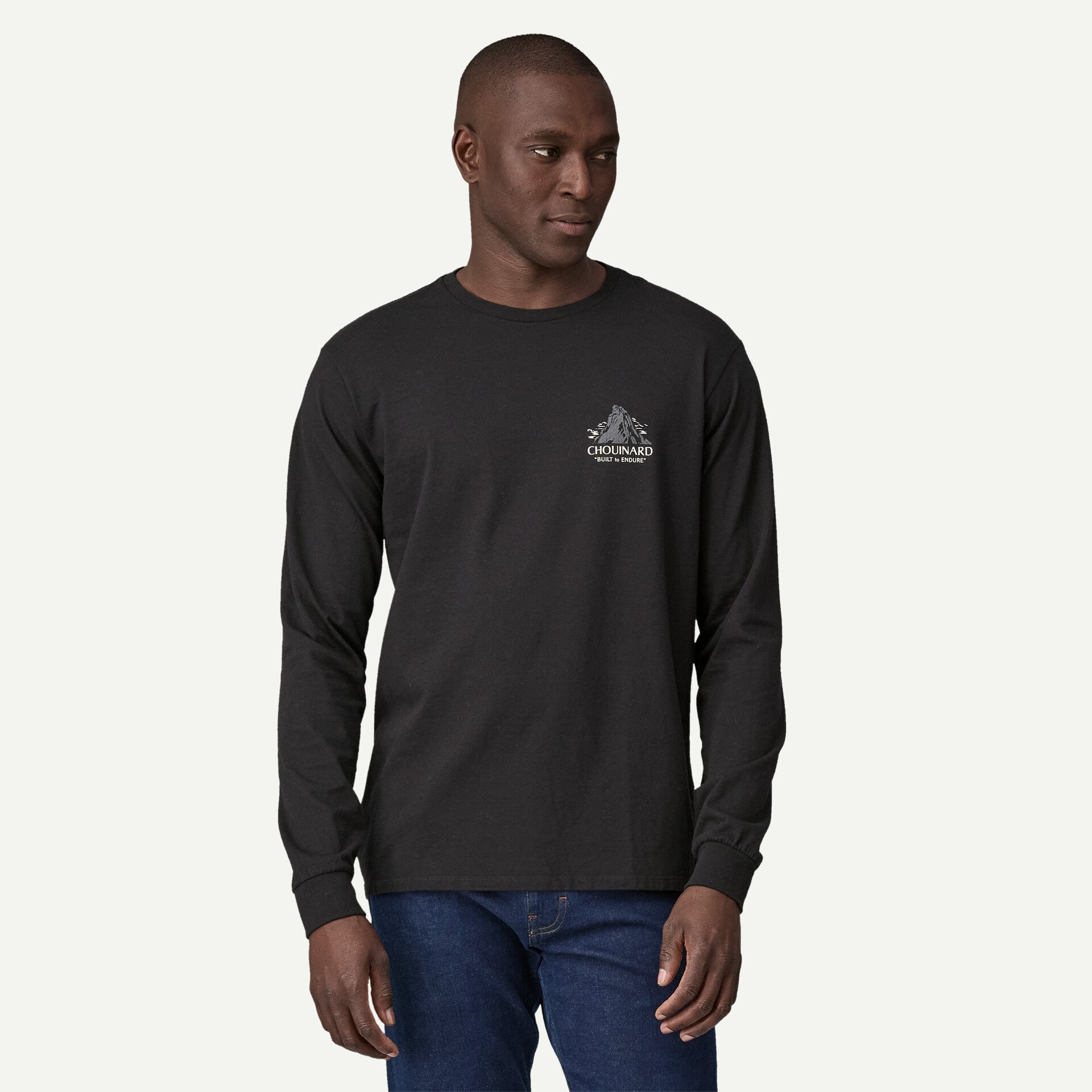 Men's Long-Sleeved Chouinard® Crest Responsibili-Tee®