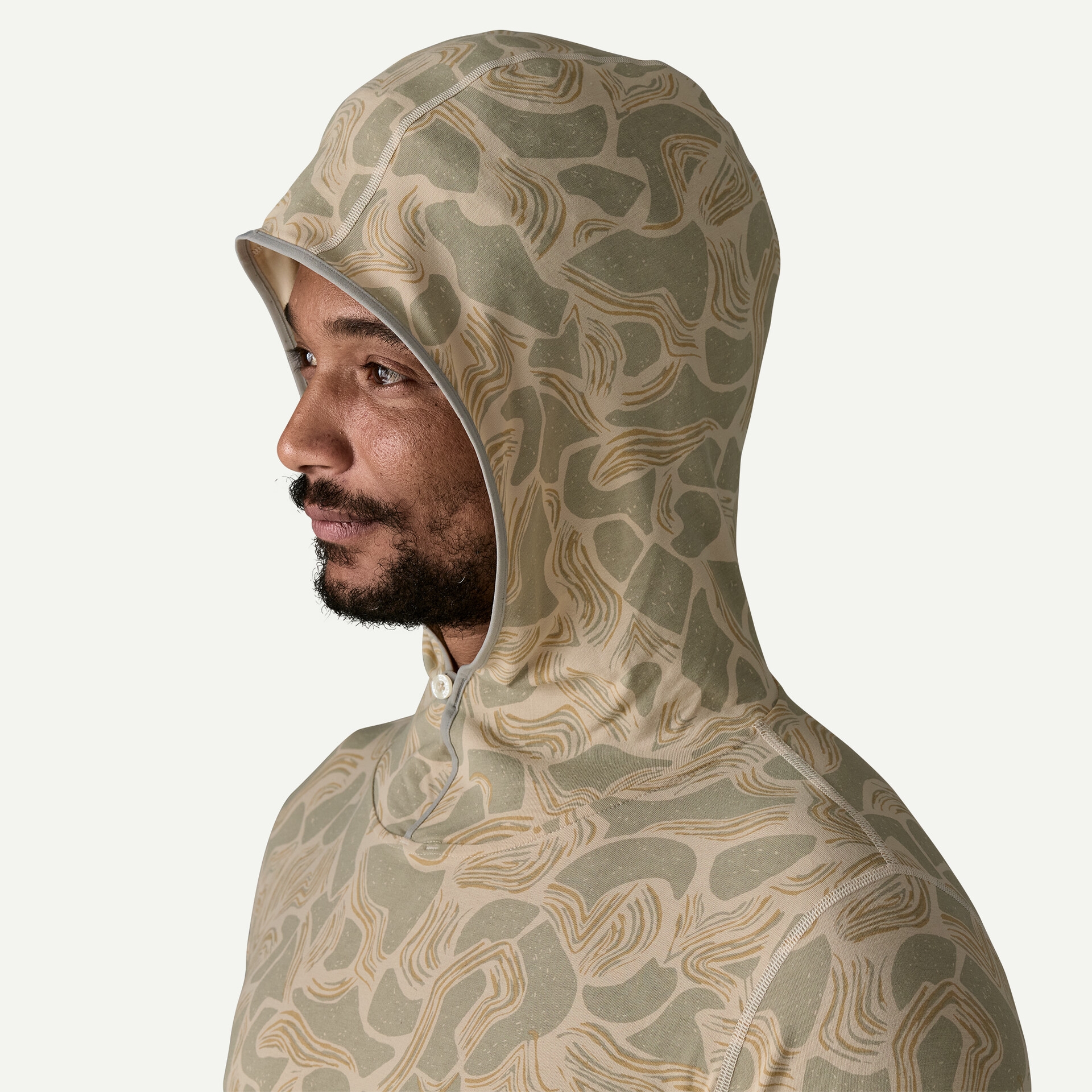 Men's Tropic Comfort Natural Sun Hoody