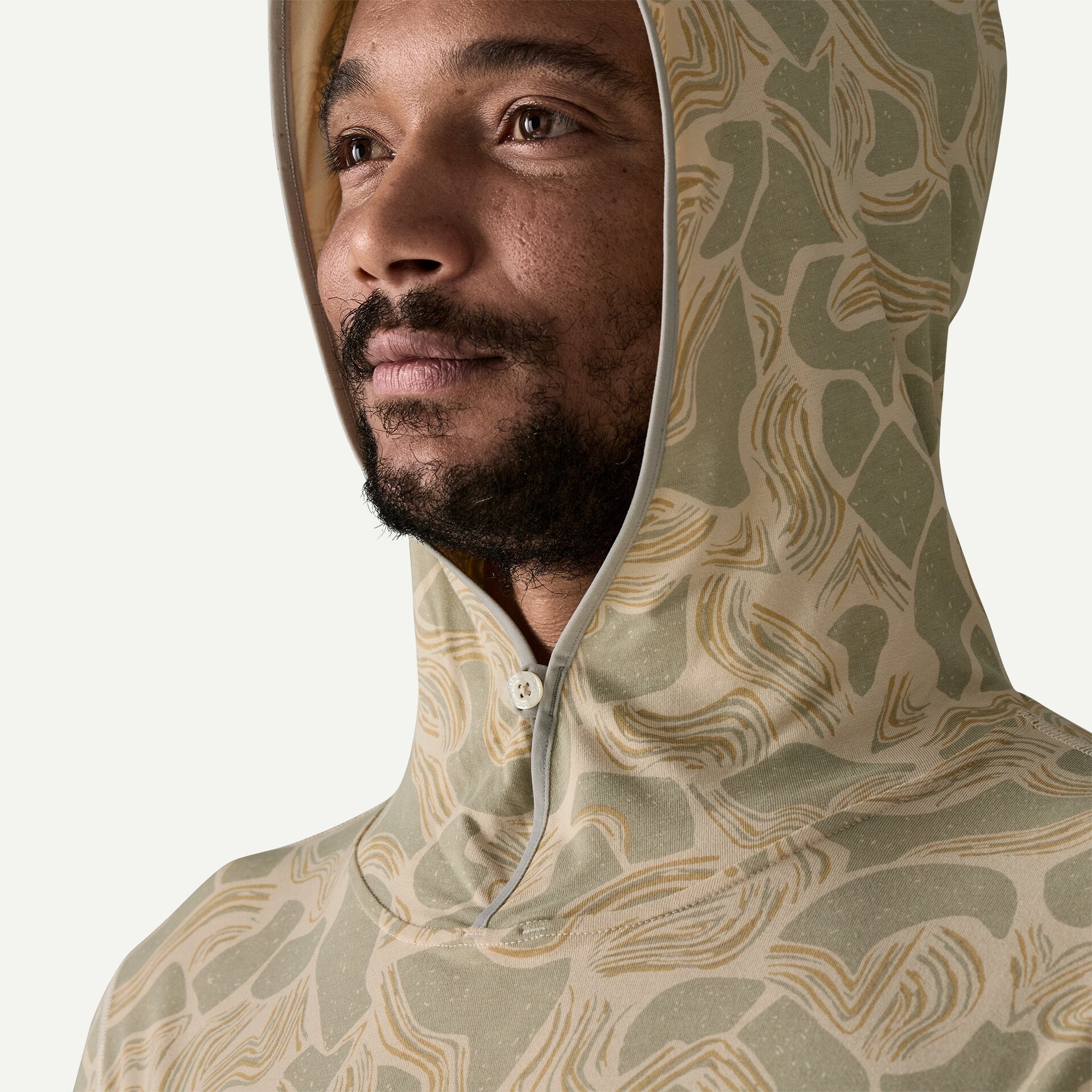 Men's Tropic Comfort Natural Sun Hoody
