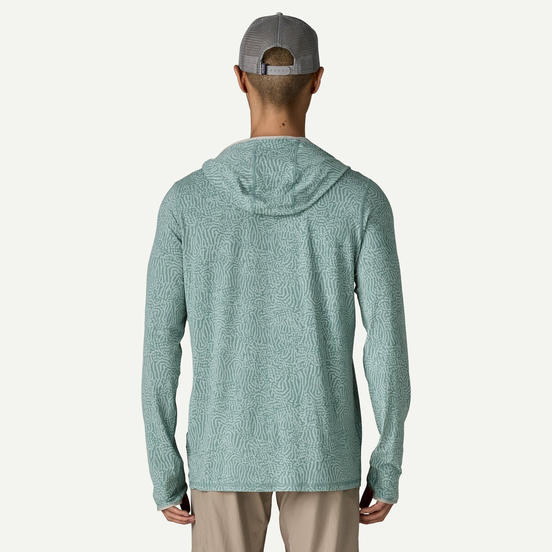 Men's Tropic Comfort Natural Sun Hoody