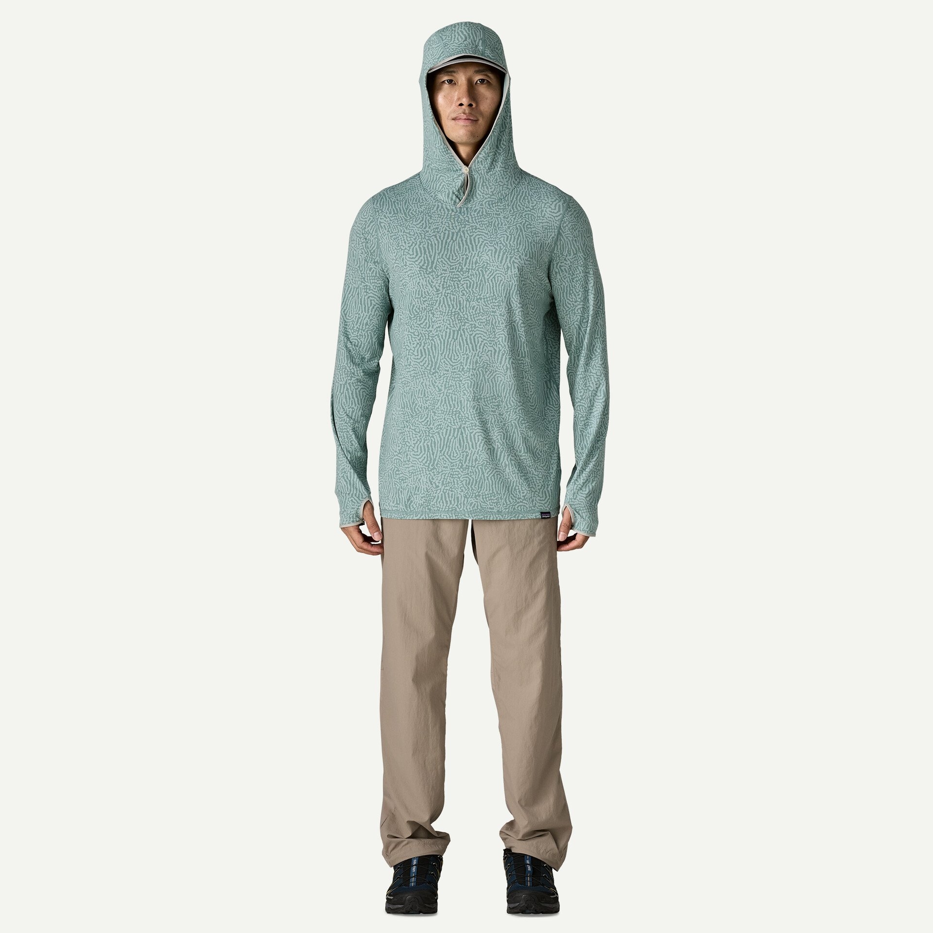 Men's Tropic Comfort Natural Sun Hoody