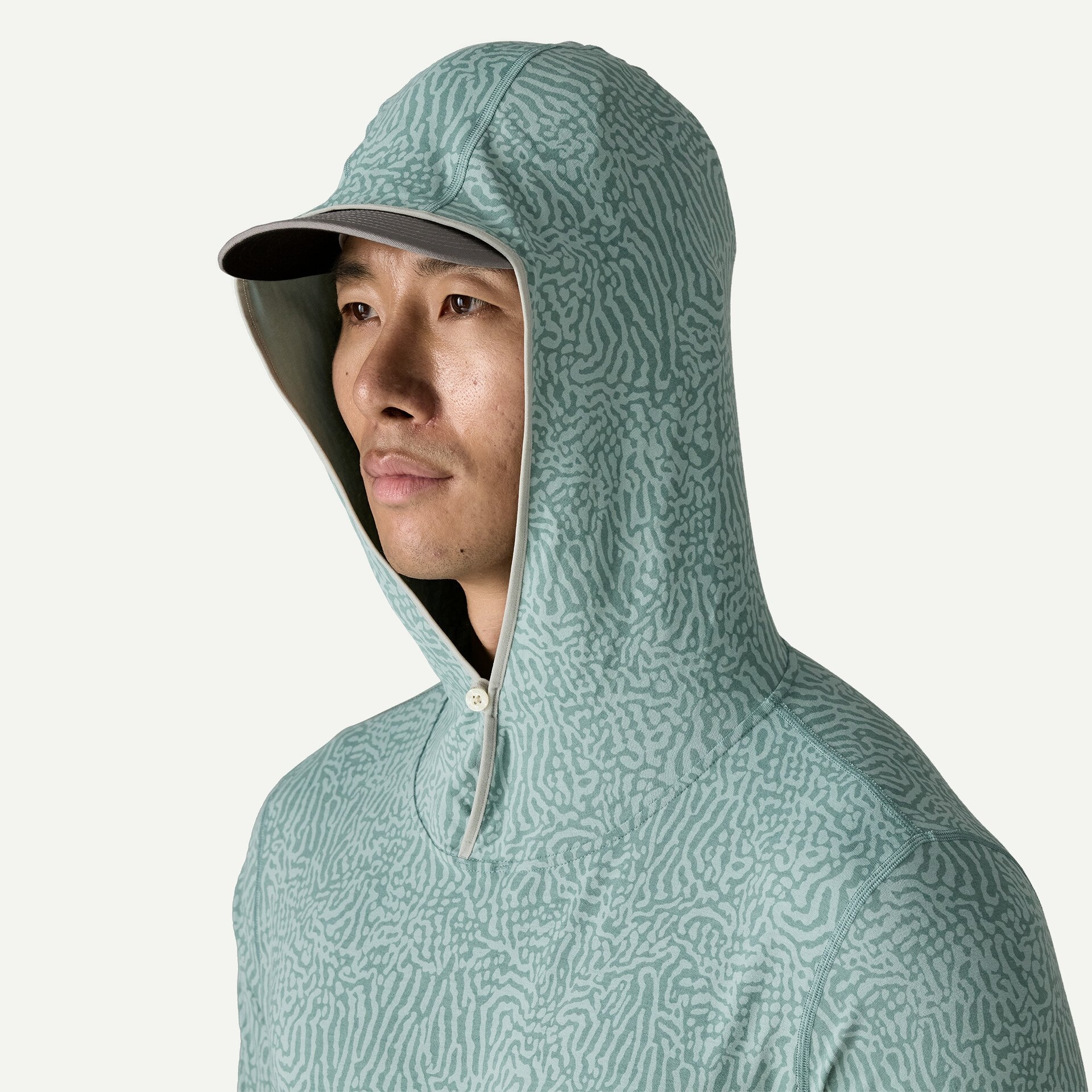 Men's Tropic Comfort Natural Sun Hoody