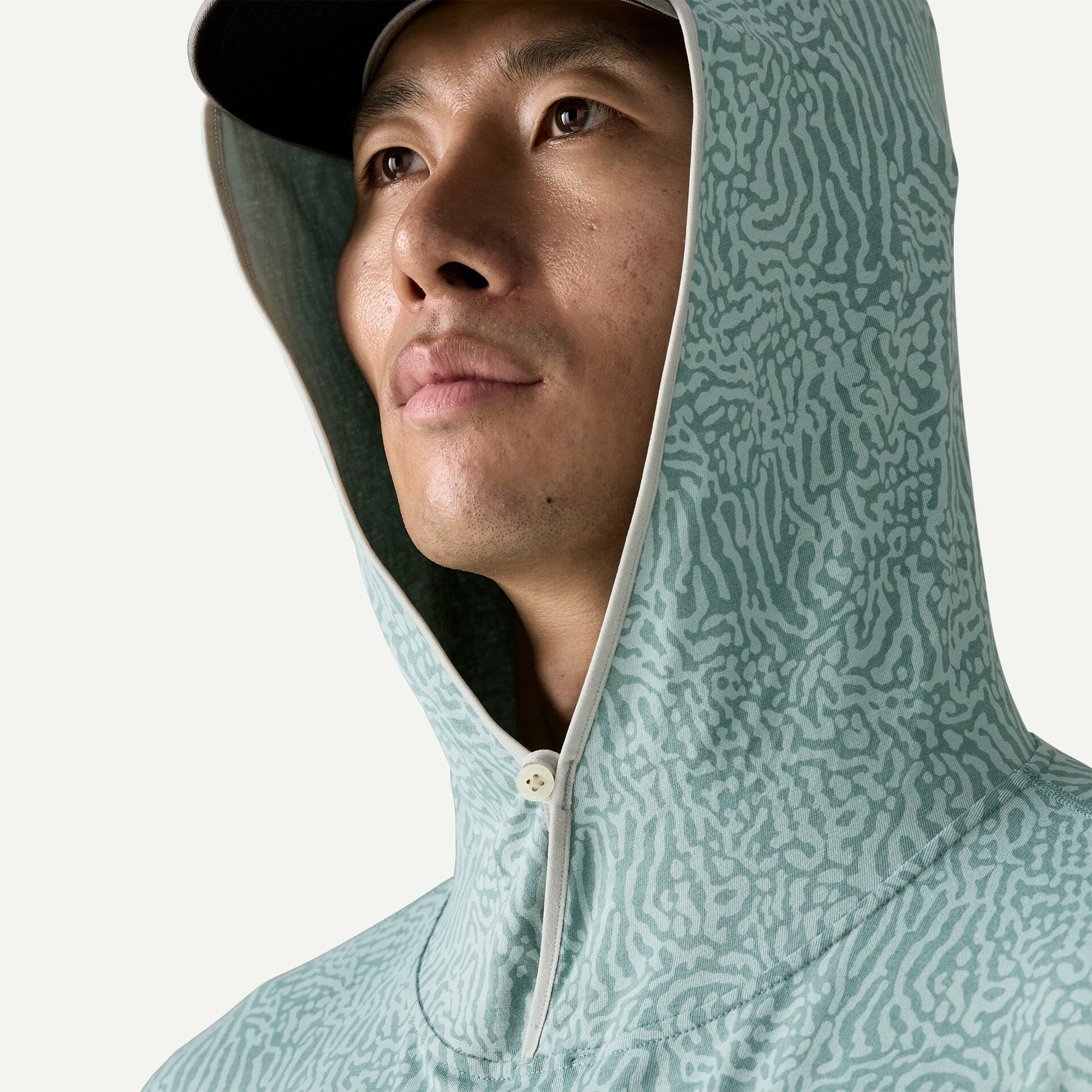 Men's Tropic Comfort Natural Sun Hoody