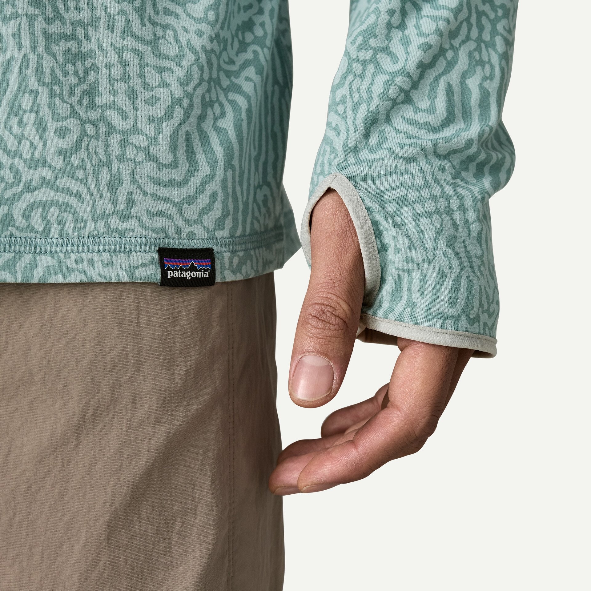 Men's Tropic Comfort Natural Sun Hoody