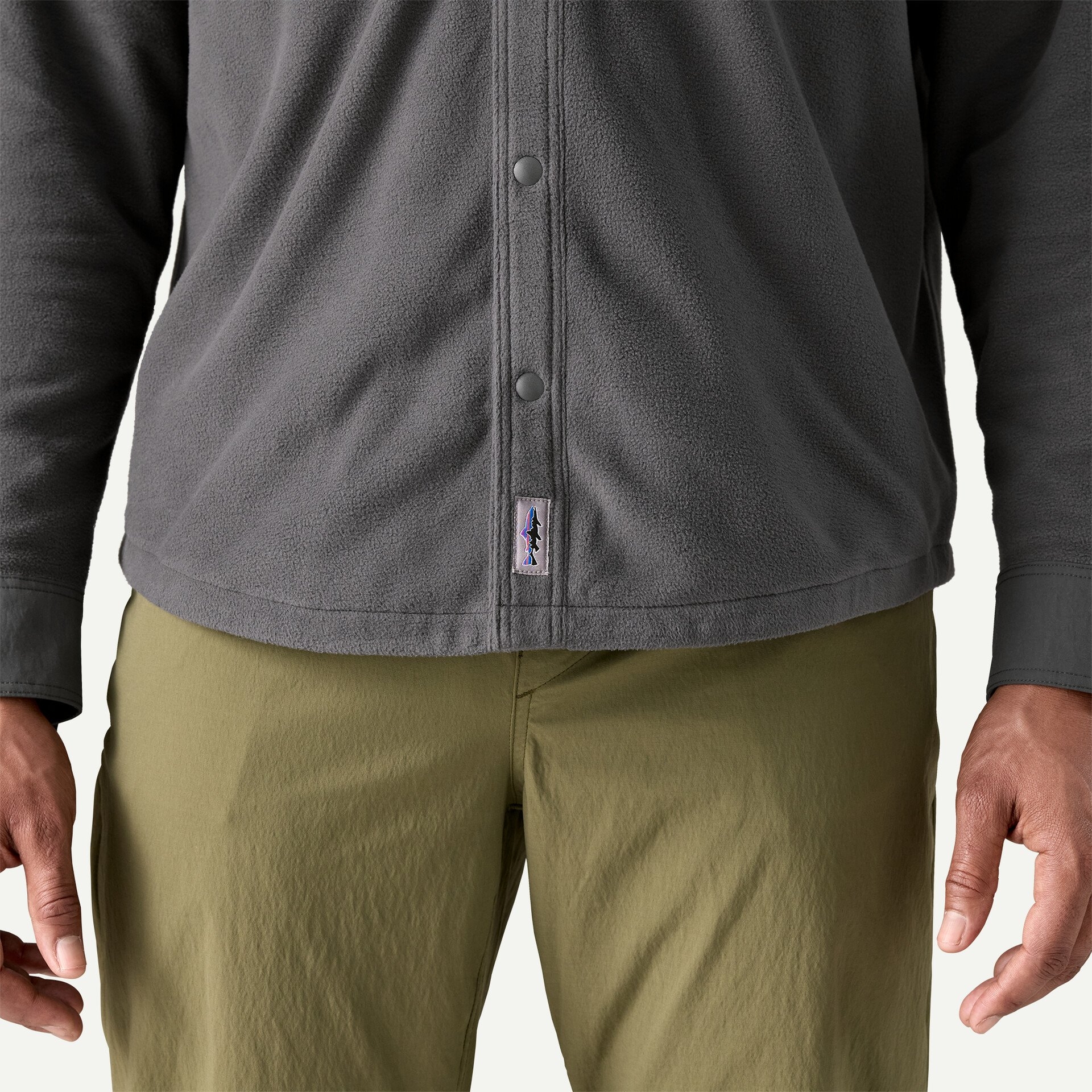 Men's Long-Sleeved Early Rise Snap Shirt