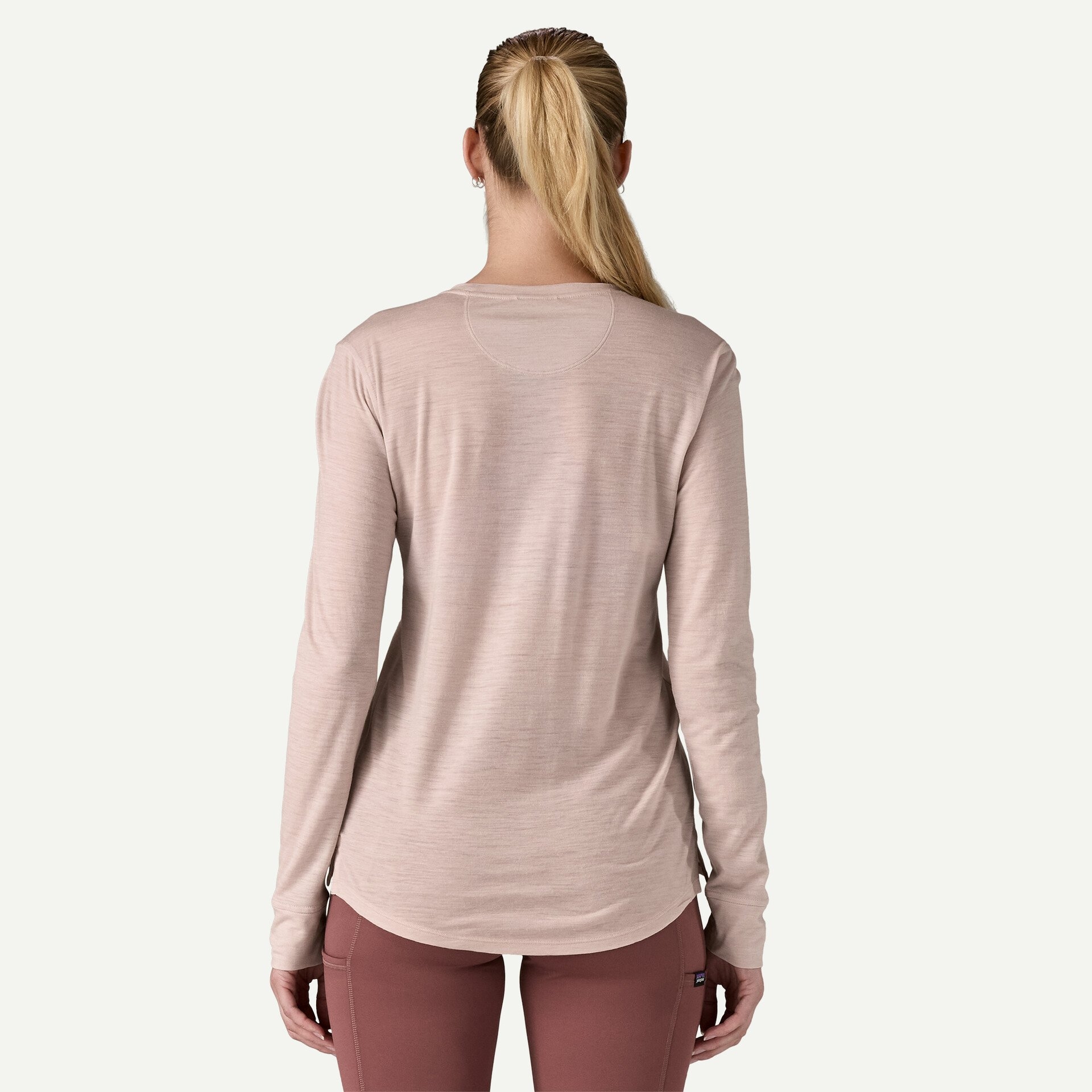Women's Long-Sleeved Capilene® Cool Merino Blend Graphic Shirt