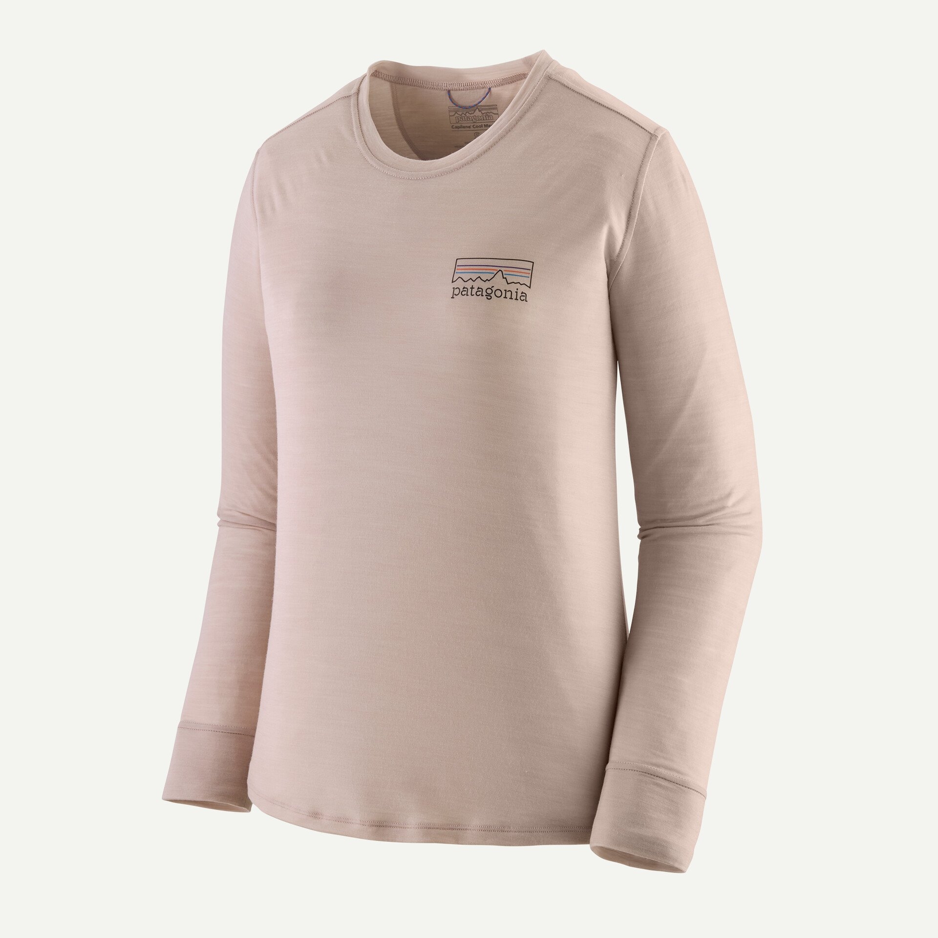 Women's Long-Sleeved Capilene® Cool Merino Blend Graphic Shirt