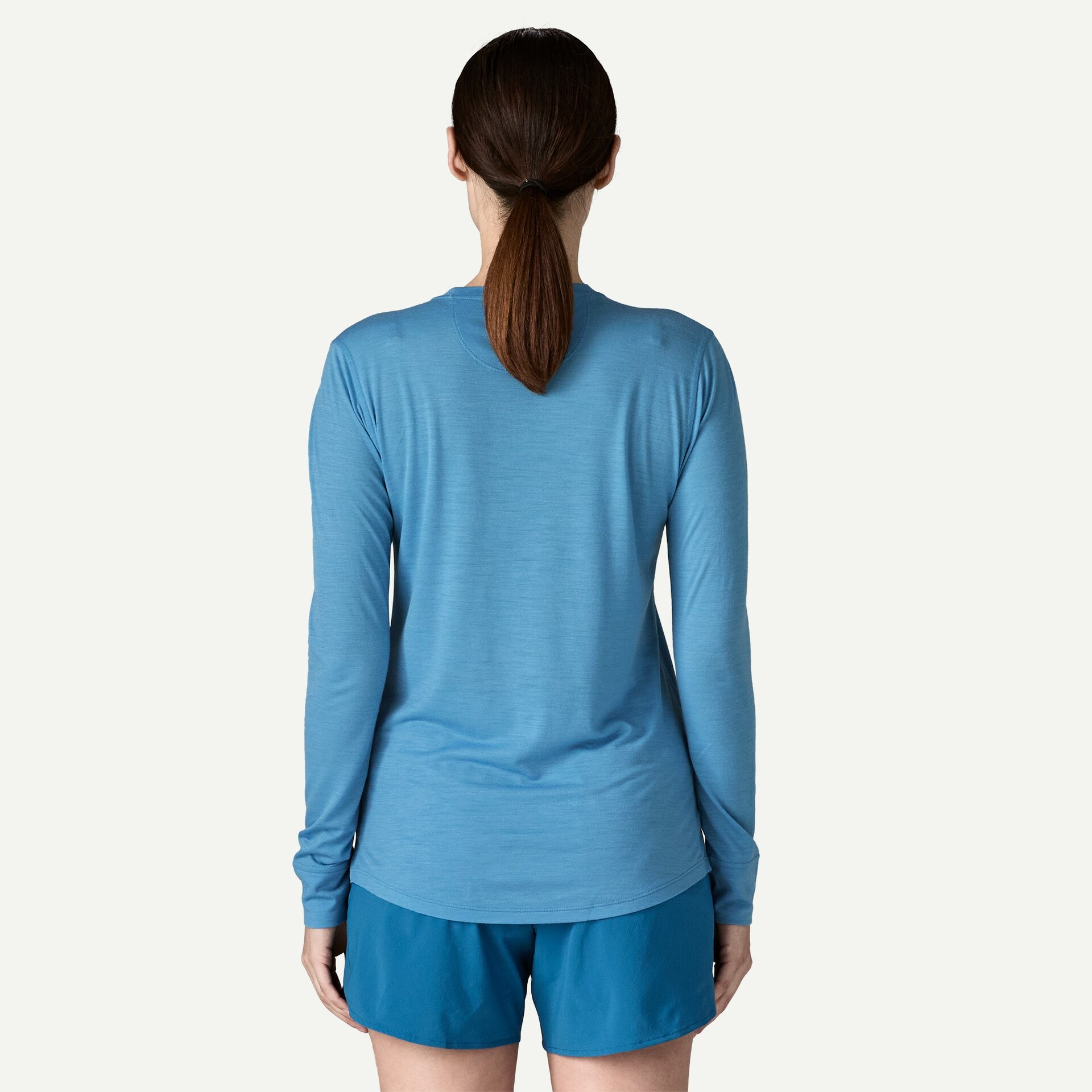 Women's Long-Sleeved Capilene® Cool Merino Blend Graphic Shirt