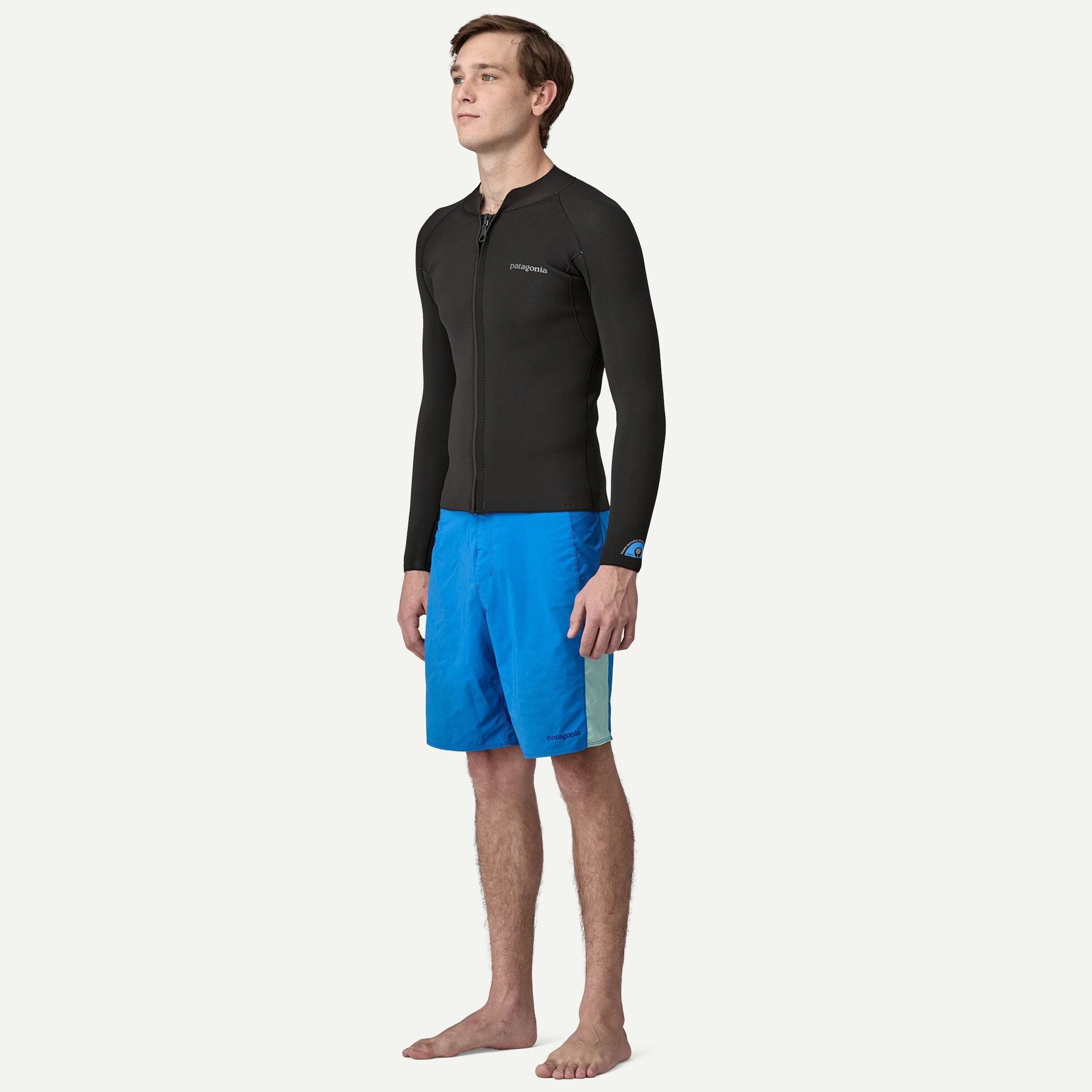 Men's Yulex® Regulator® Lite Front-Zip Long-Sleeved Wetsuit Top
