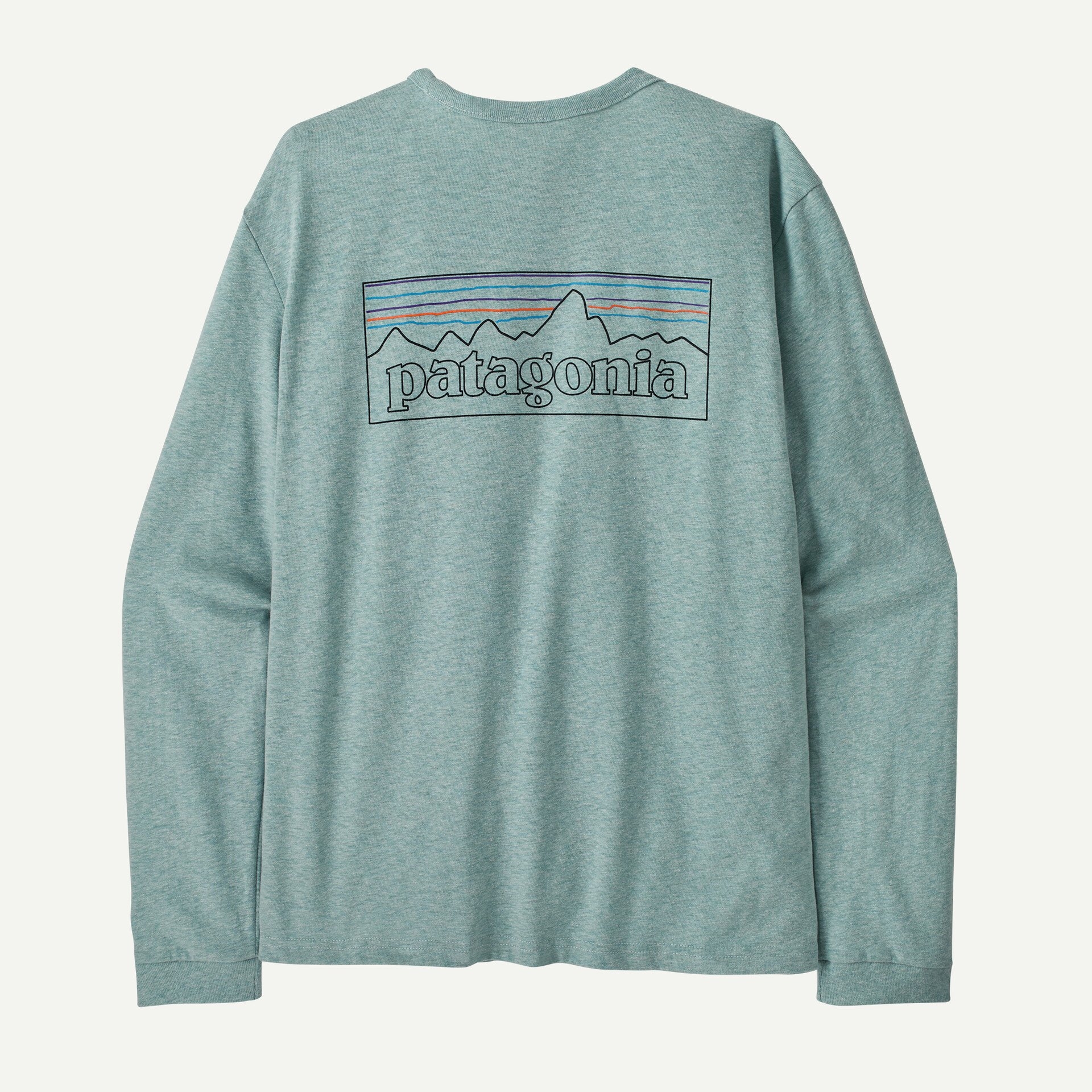 Women's Long-Sleeved P-6 Logo Responsibili-Tee®