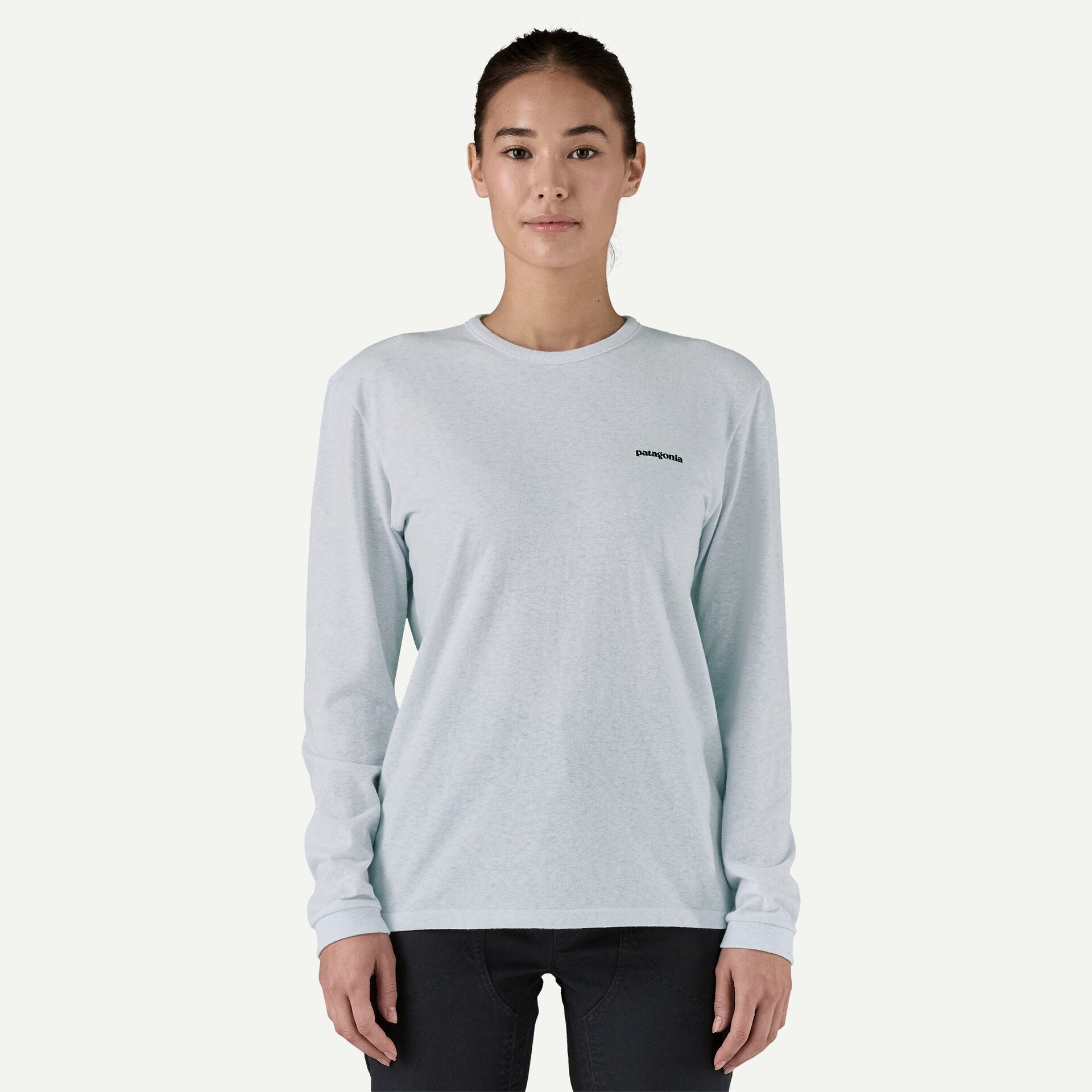 Women's Long-Sleeved P-6 Logo Responsibili-Tee®