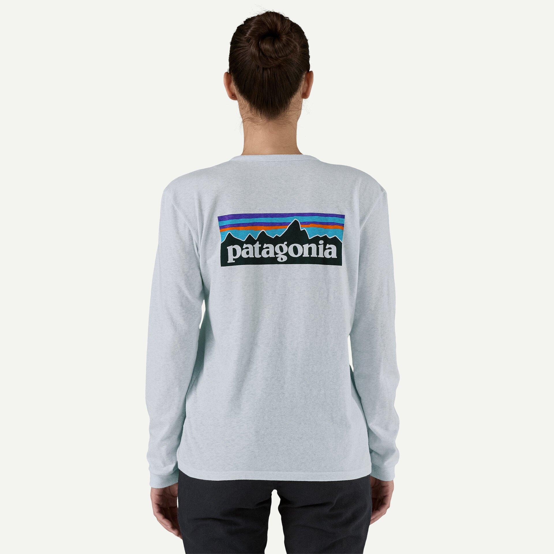 Women's Long-Sleeved P-6 Logo Responsibili-Tee®