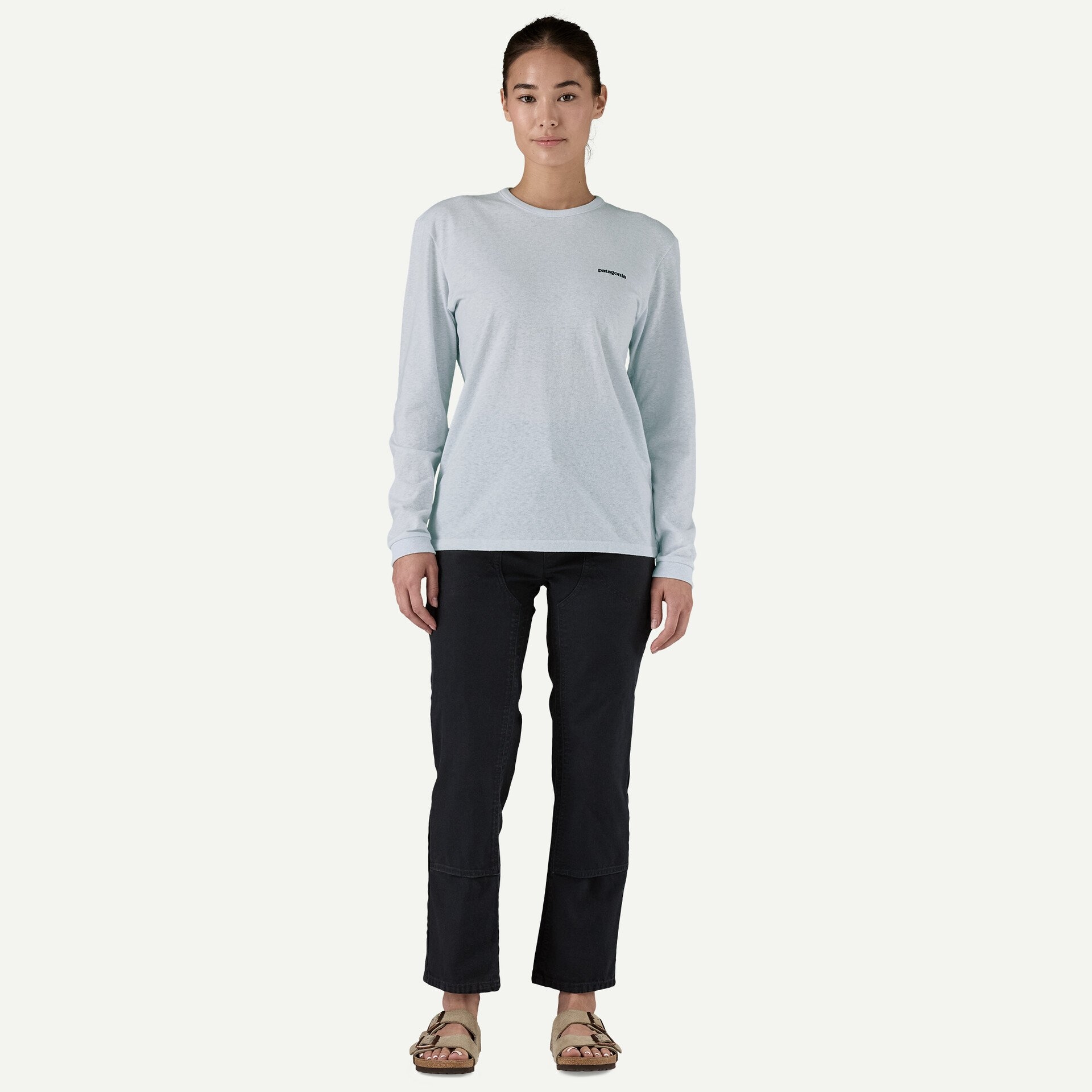 Women's Long-Sleeved P-6 Logo Responsibili-Tee®