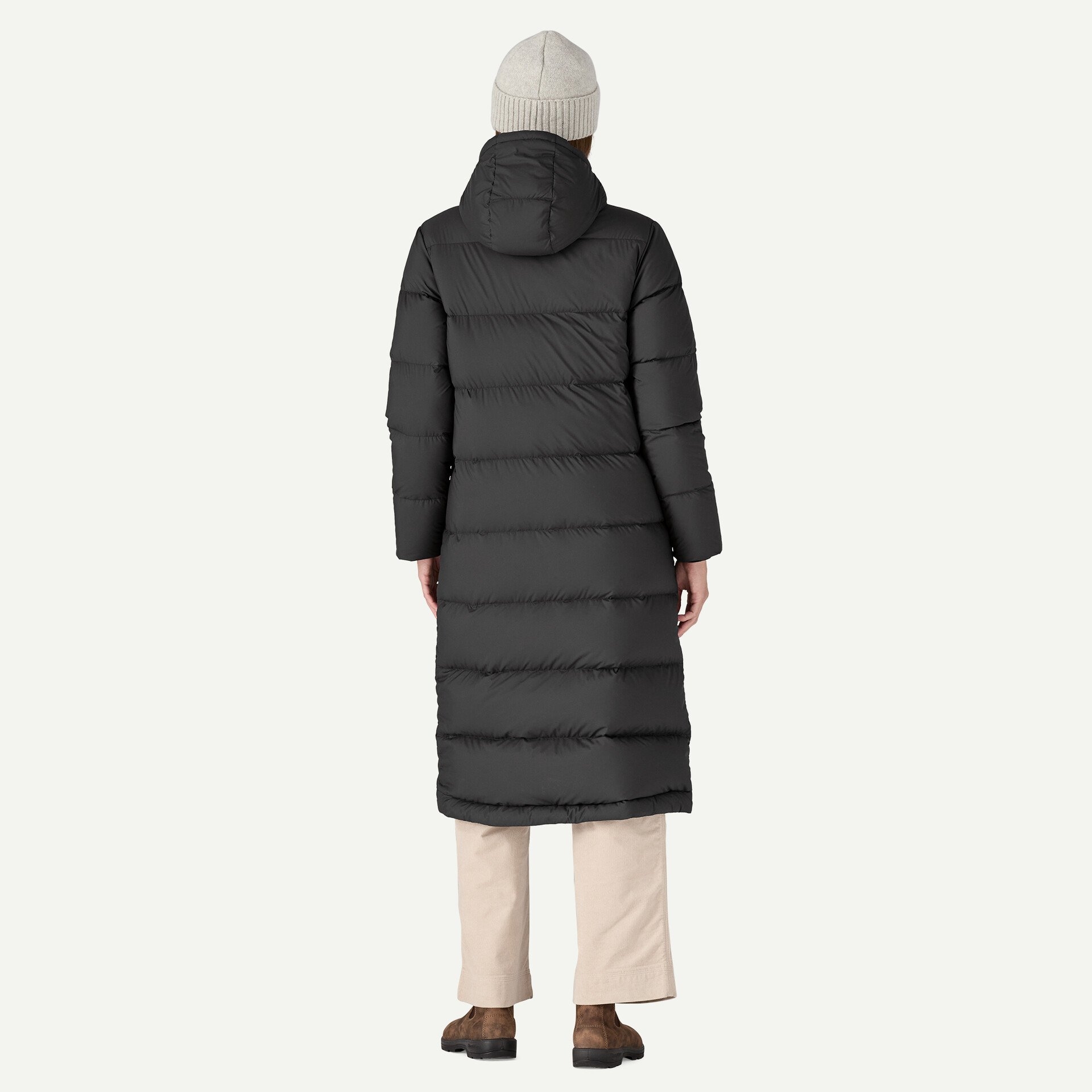 Women's Silent Down Long Parka