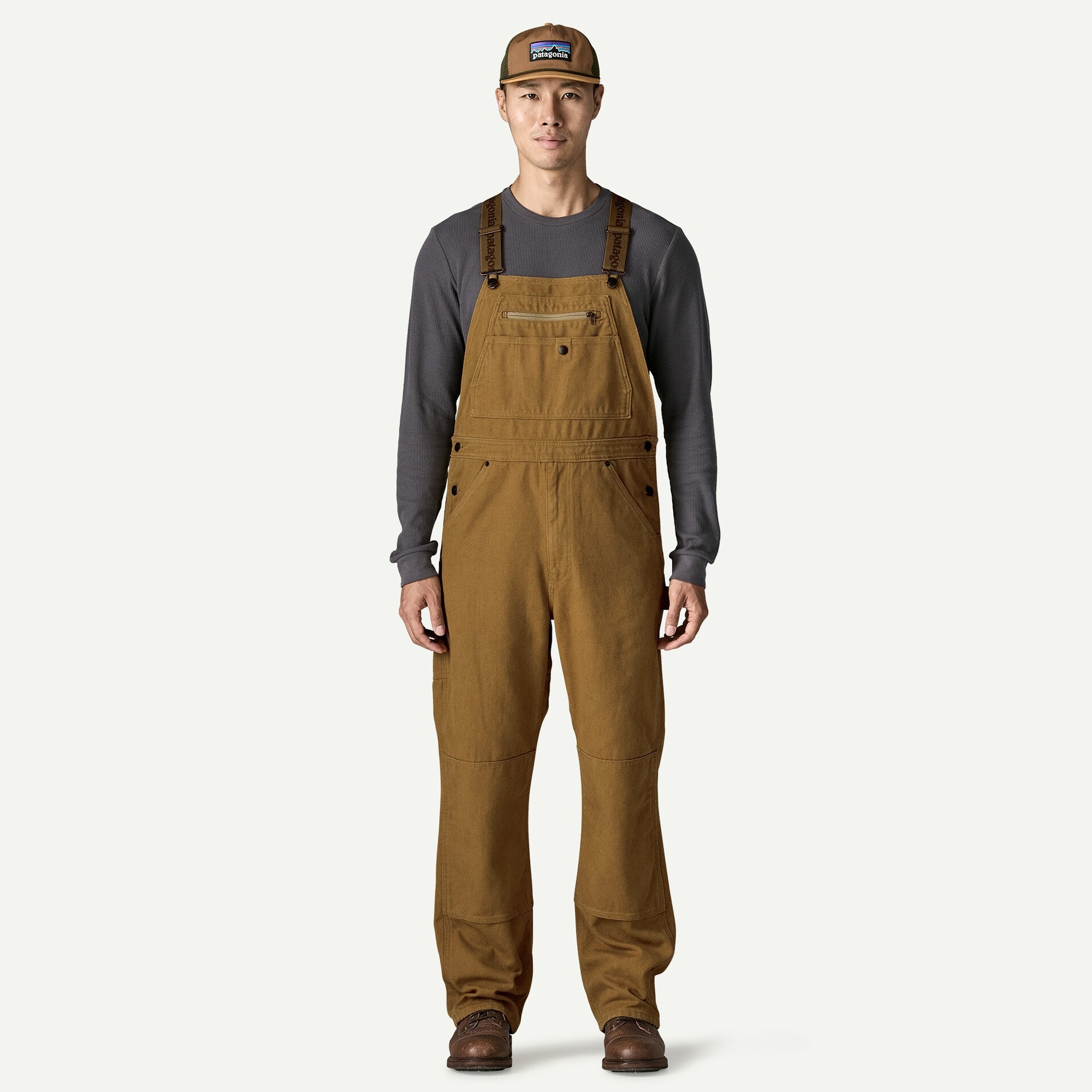 Men's Iron Forge® Bib Work Overalls - Regular