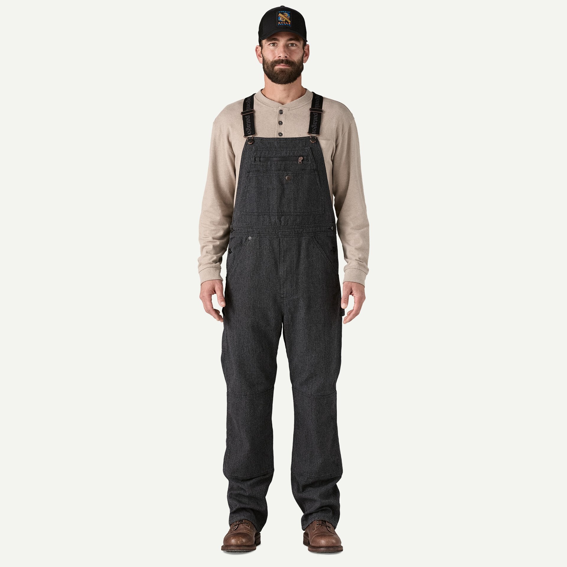 Men's Iron Forge® Bib Work Overalls - Regular
