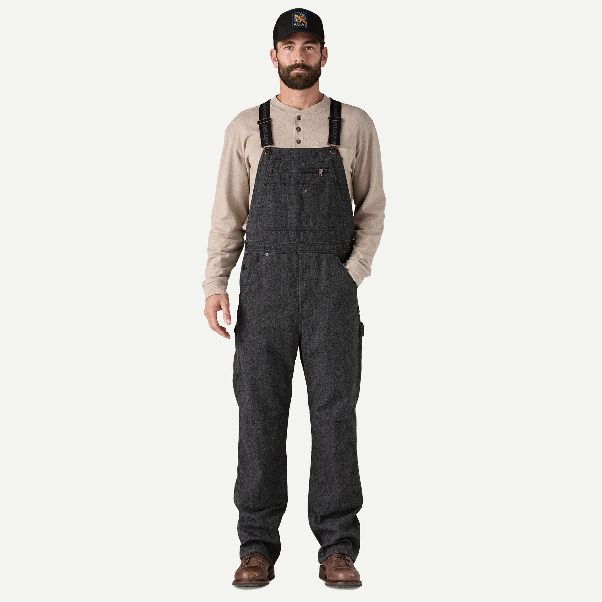 Men's Iron Forge® Bib Work Overalls - Regular