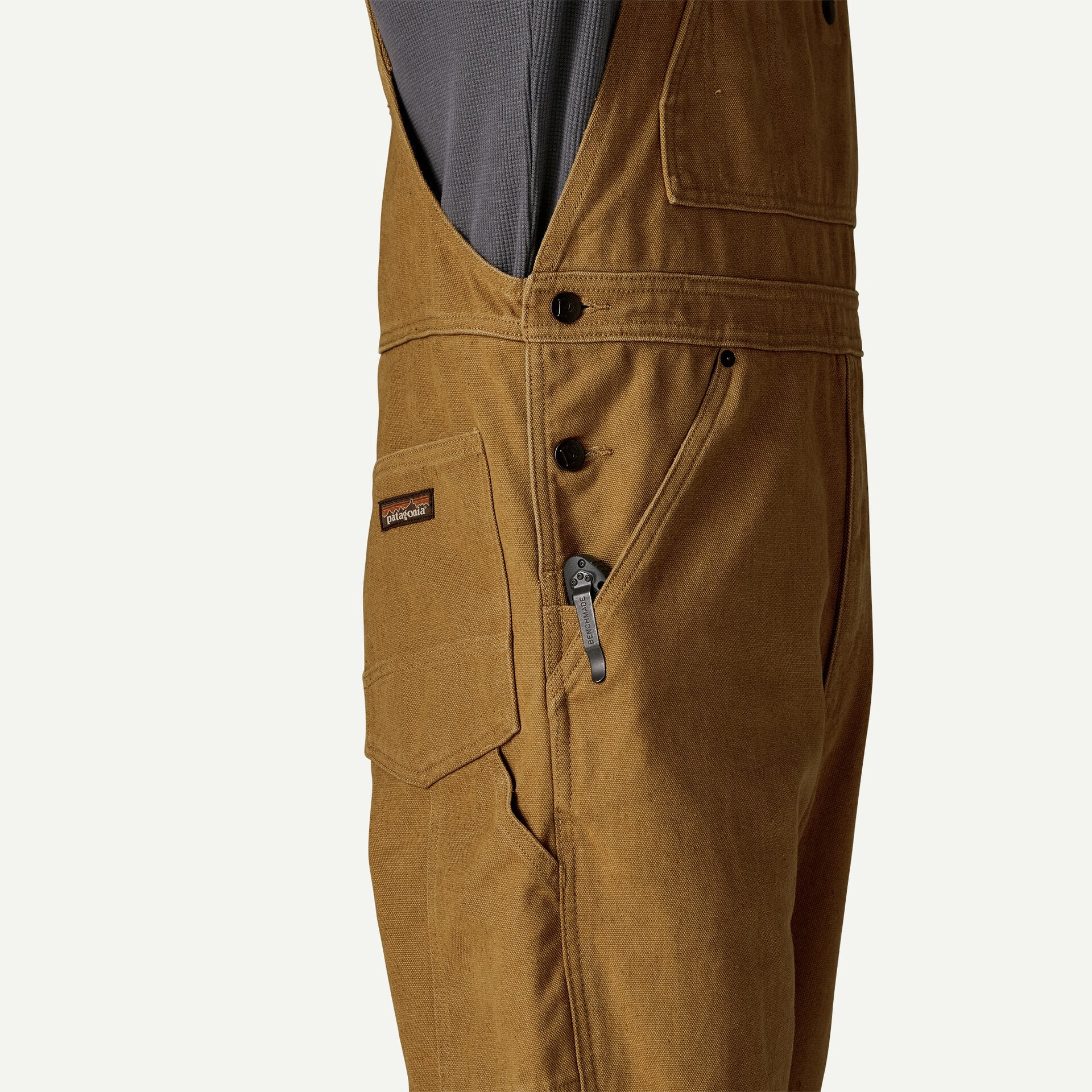 Men's Iron Forge® Bib Work Overalls - Regular