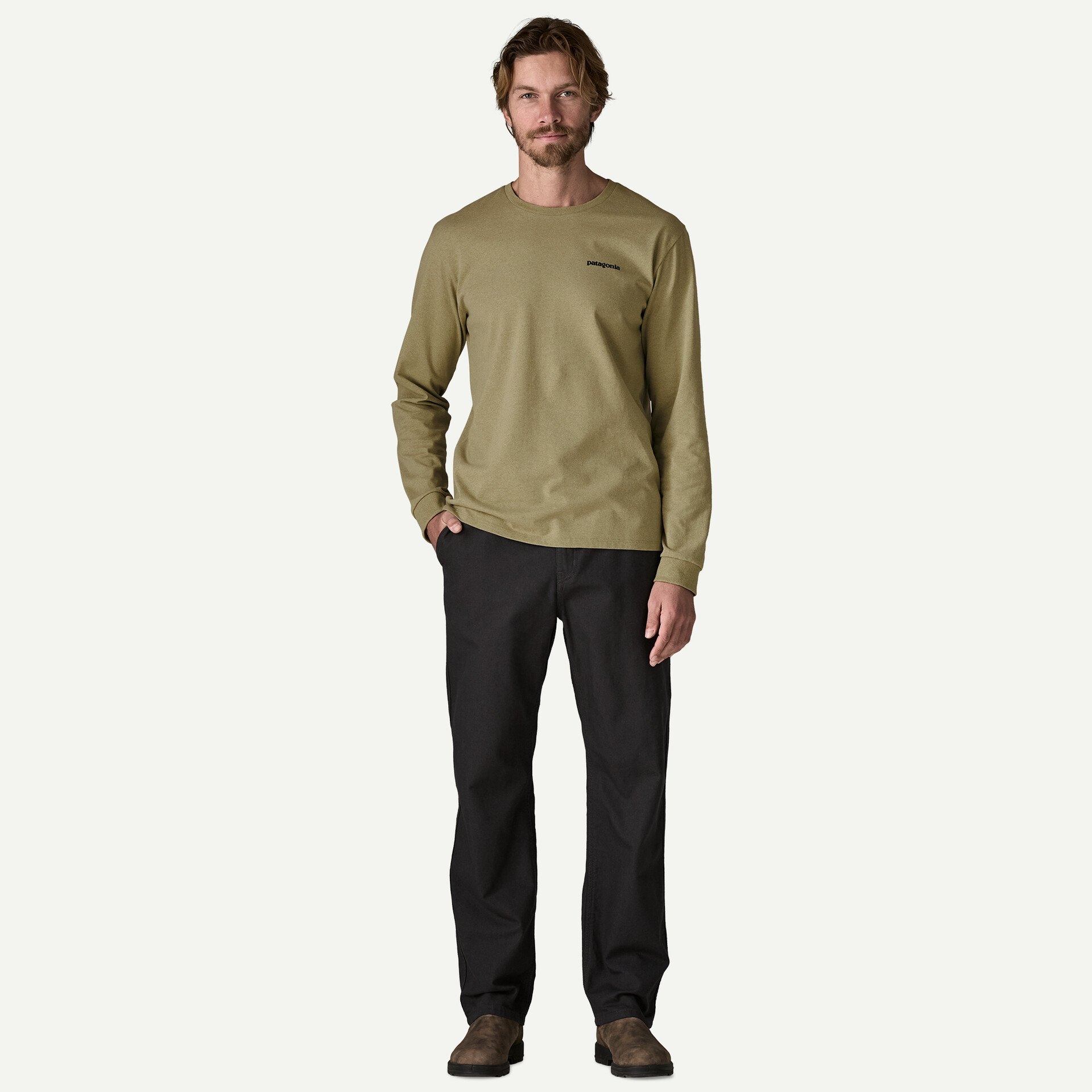 Men's Long-Sleeved Home Water Trout Responsibili-Tee®