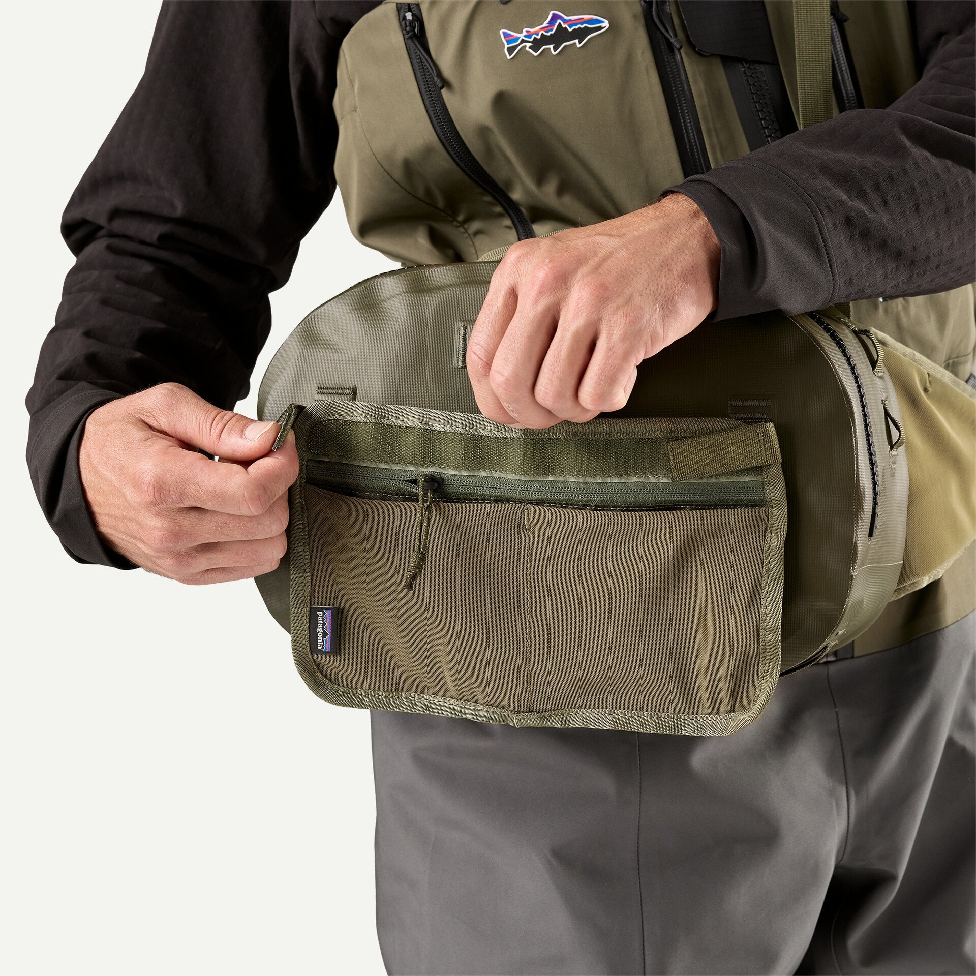 Guidewater Hip Pack 9L