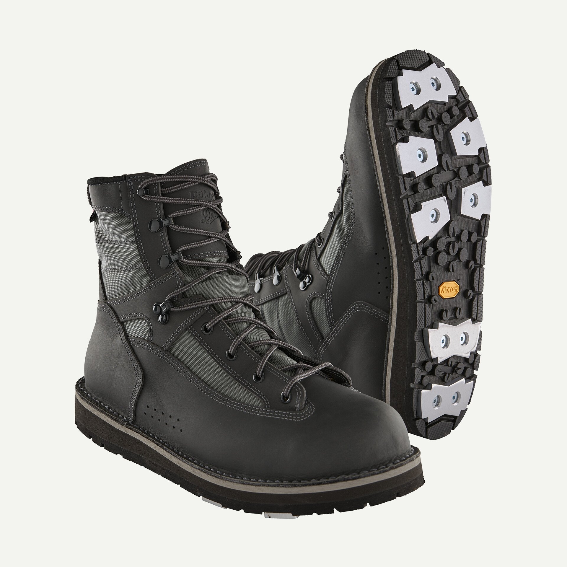 Foot Tractor Wading Boots - Aluminum Bar Sole